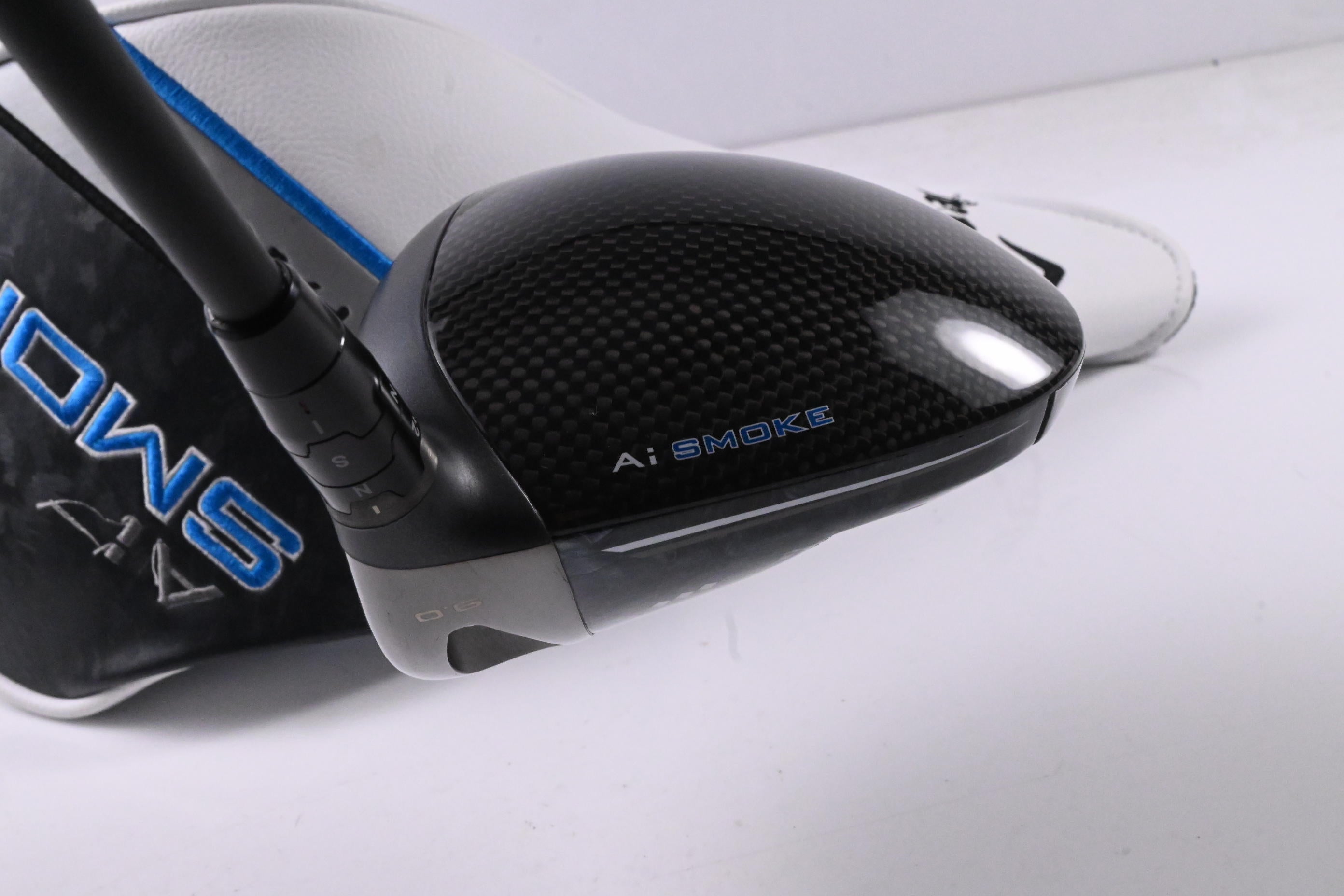 Tour Issue Callaway Paradym Ai Smoke TD Driver / 9 Degree / Stiff Flex Vanquish