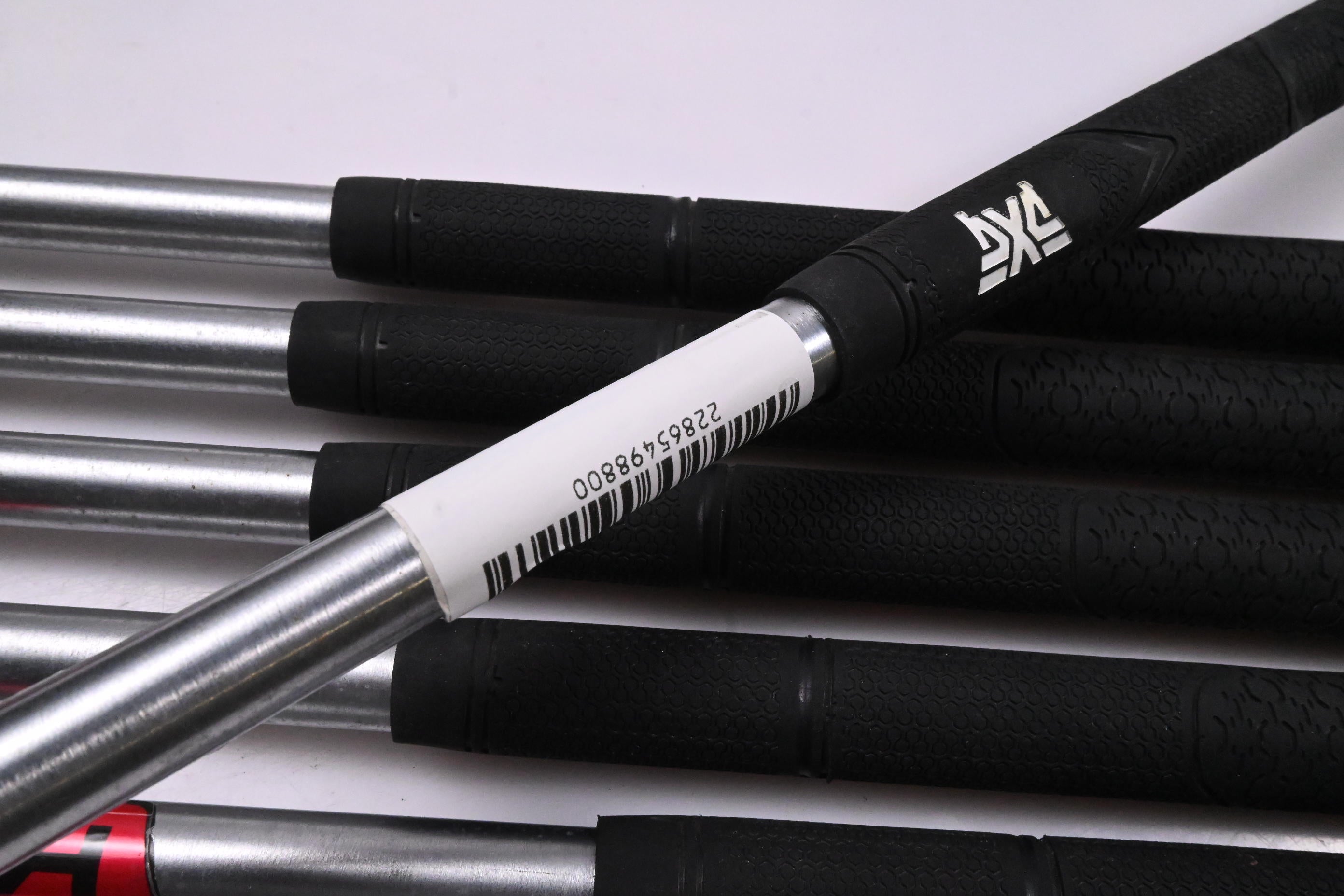 PXG 0311 T Gen4 Irons / 4-PW / Stiff Flex KBS Tour C-Taper 120 Shafts