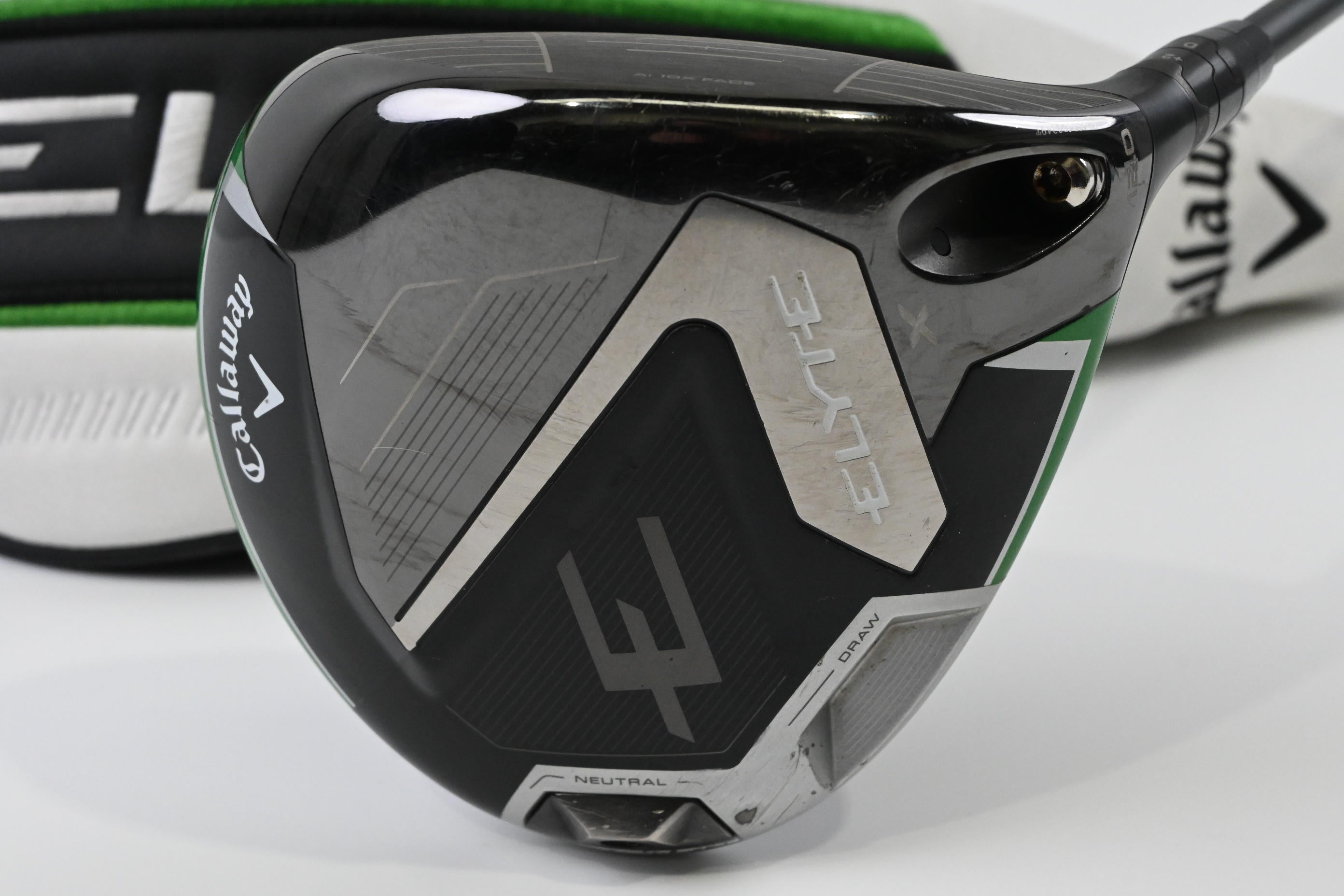 Callaway Elyte X Driver / 12 Degree / Senior Flex HZRDUS Smoke iM10 50 Shaft