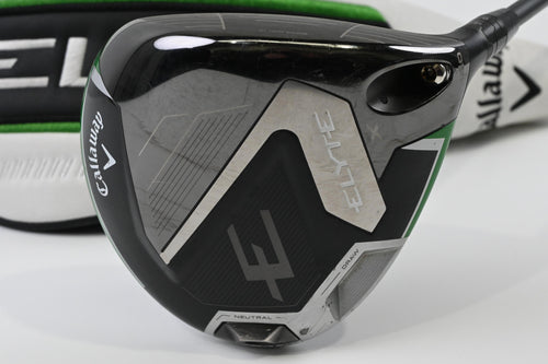 Callaway Elyte X Driver / 12 Degree / Senior Flex HZRDUS Smoke iM10 50 Shaft