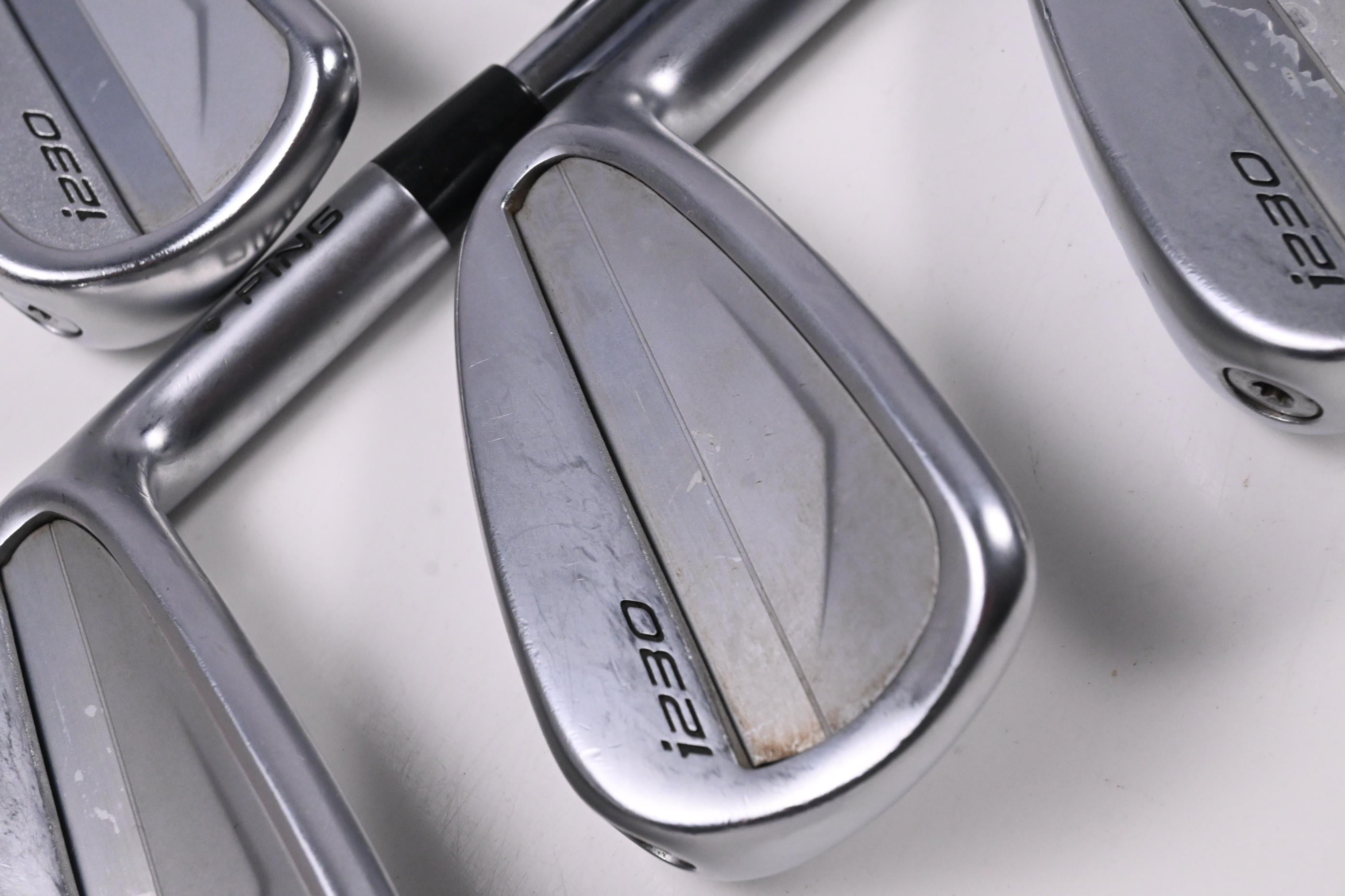 Ping i230 Irons / 5-9I / Black Dot / Stiff Flex NS Pro Modus 3 Tour 105 Shafts