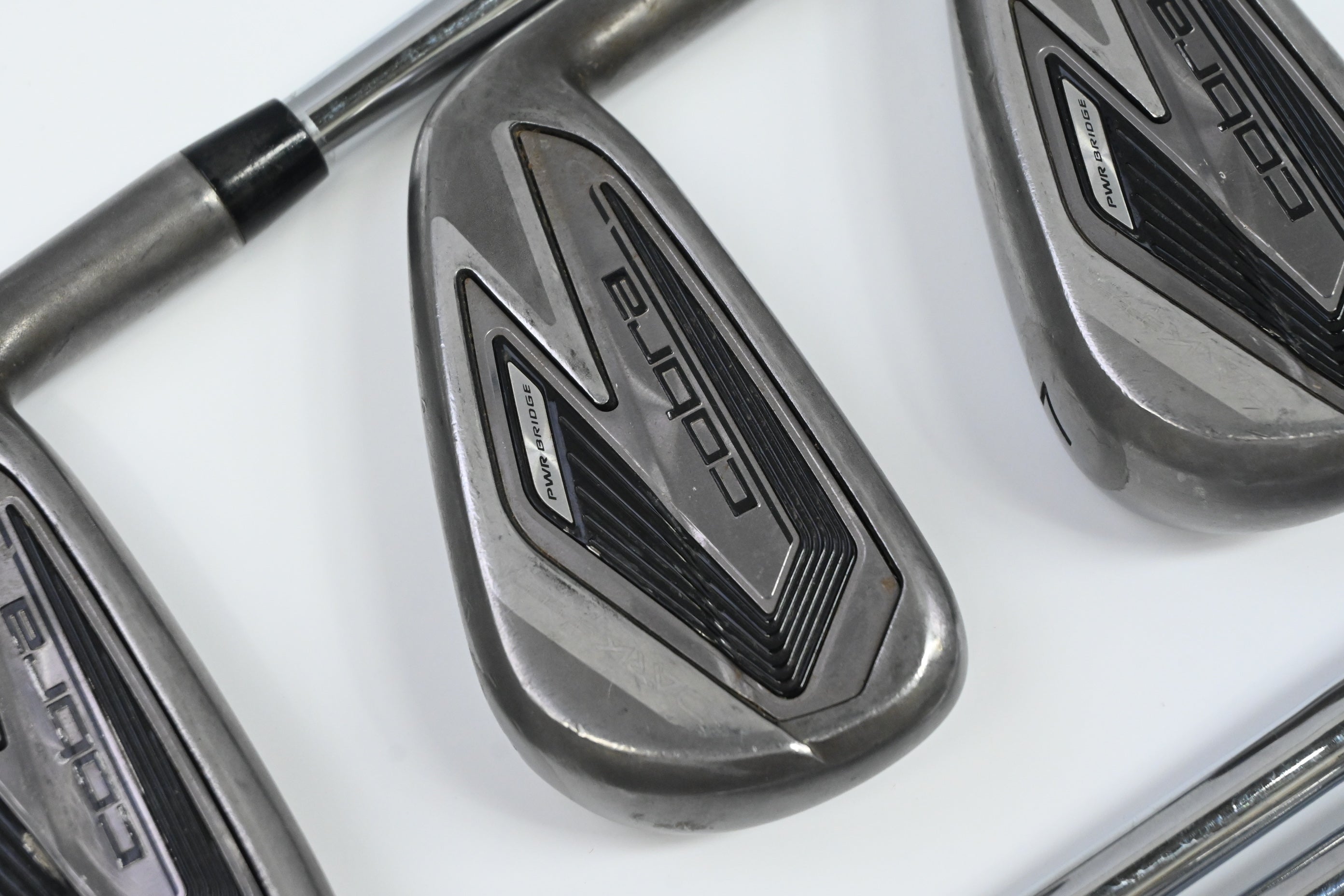 Cobra Darkspeed Irons / 5-PW+GW / Stiff Flex KBS $-Taper Lite Shafts
