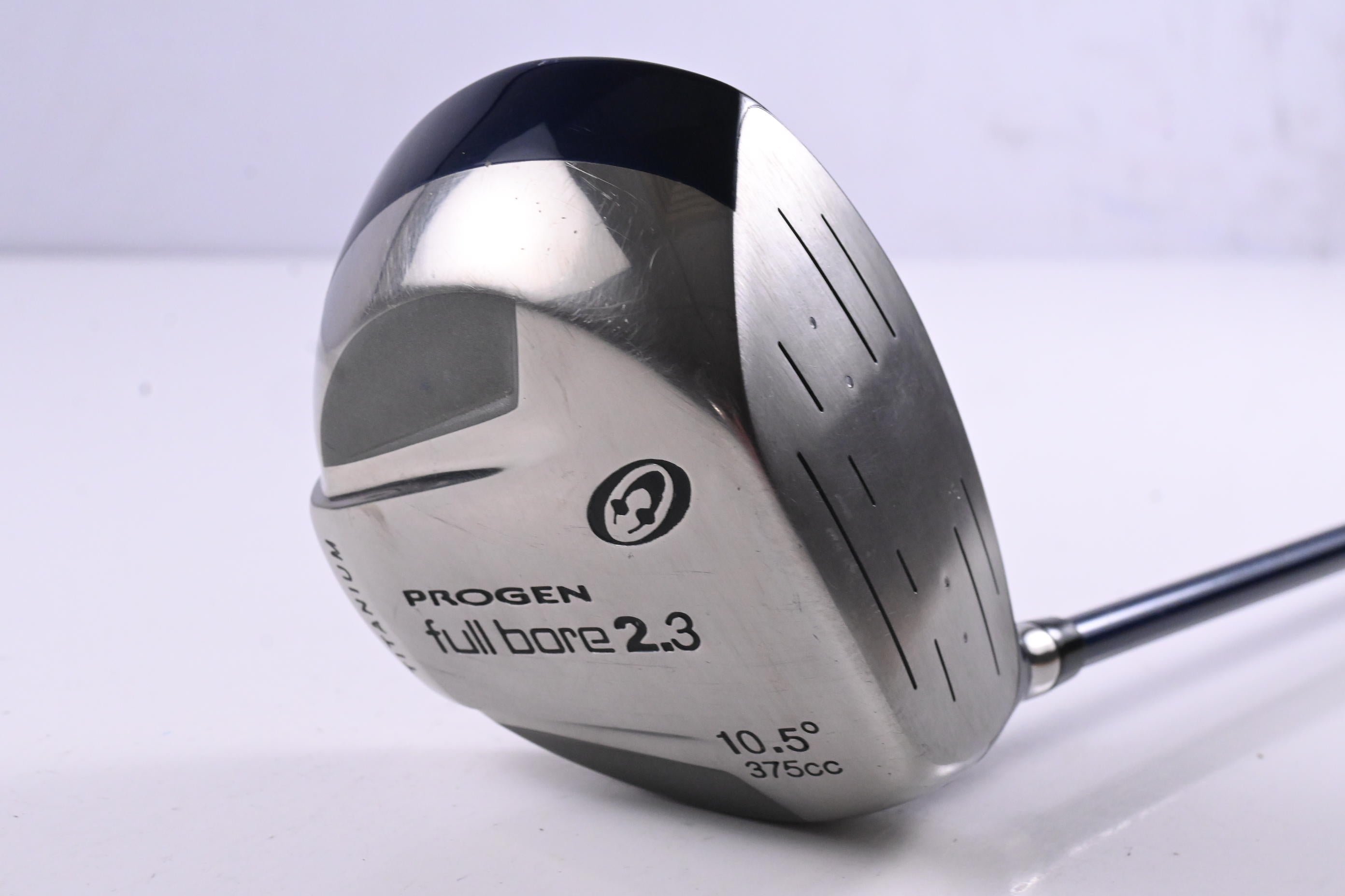 Progen Full Bore 2.3 Driver / 10.5 Degree / Regular Flex Full Bore Graphite Shaft