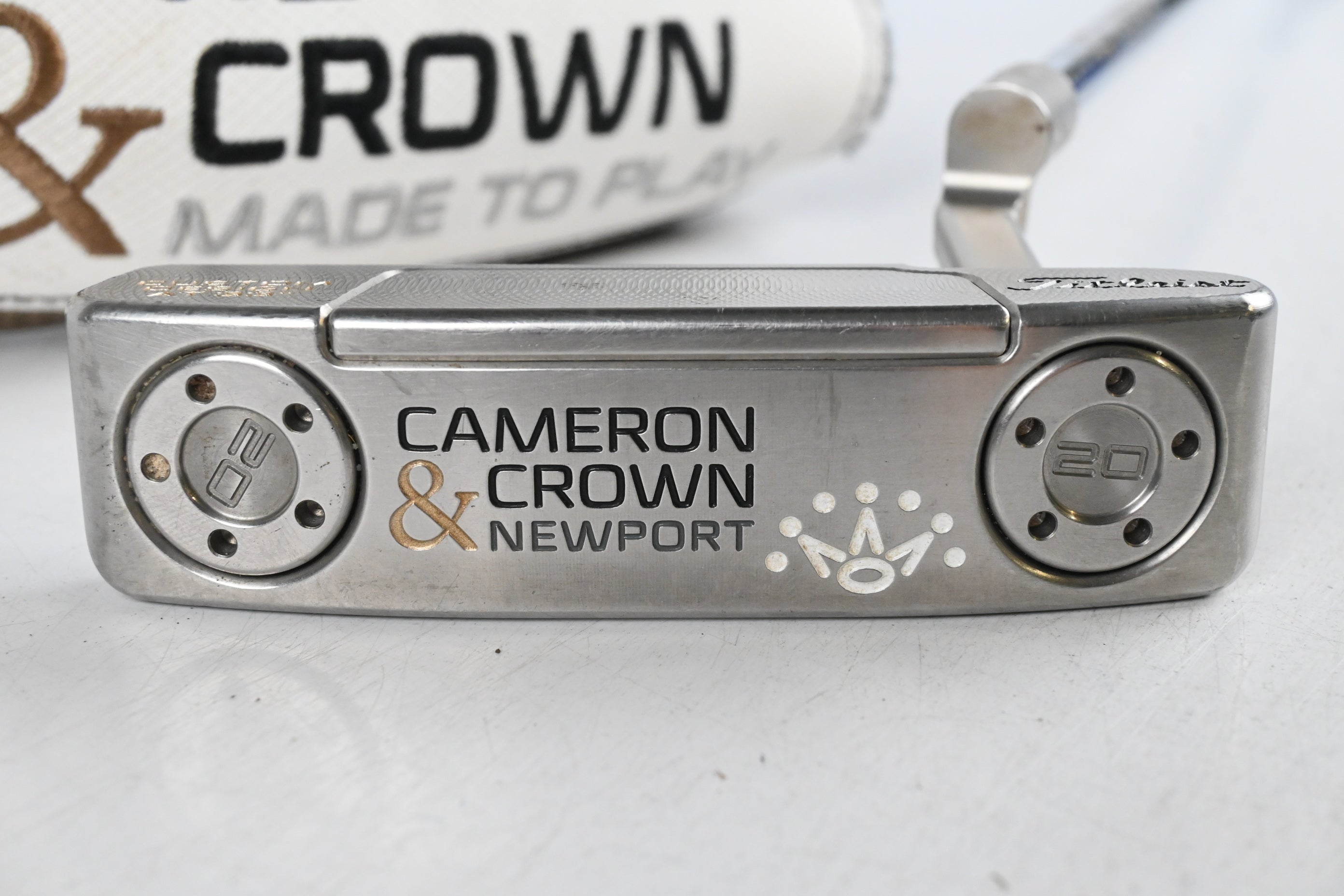 Scotty Cameron Cameron & Crown Newport Putter / 33 Inch