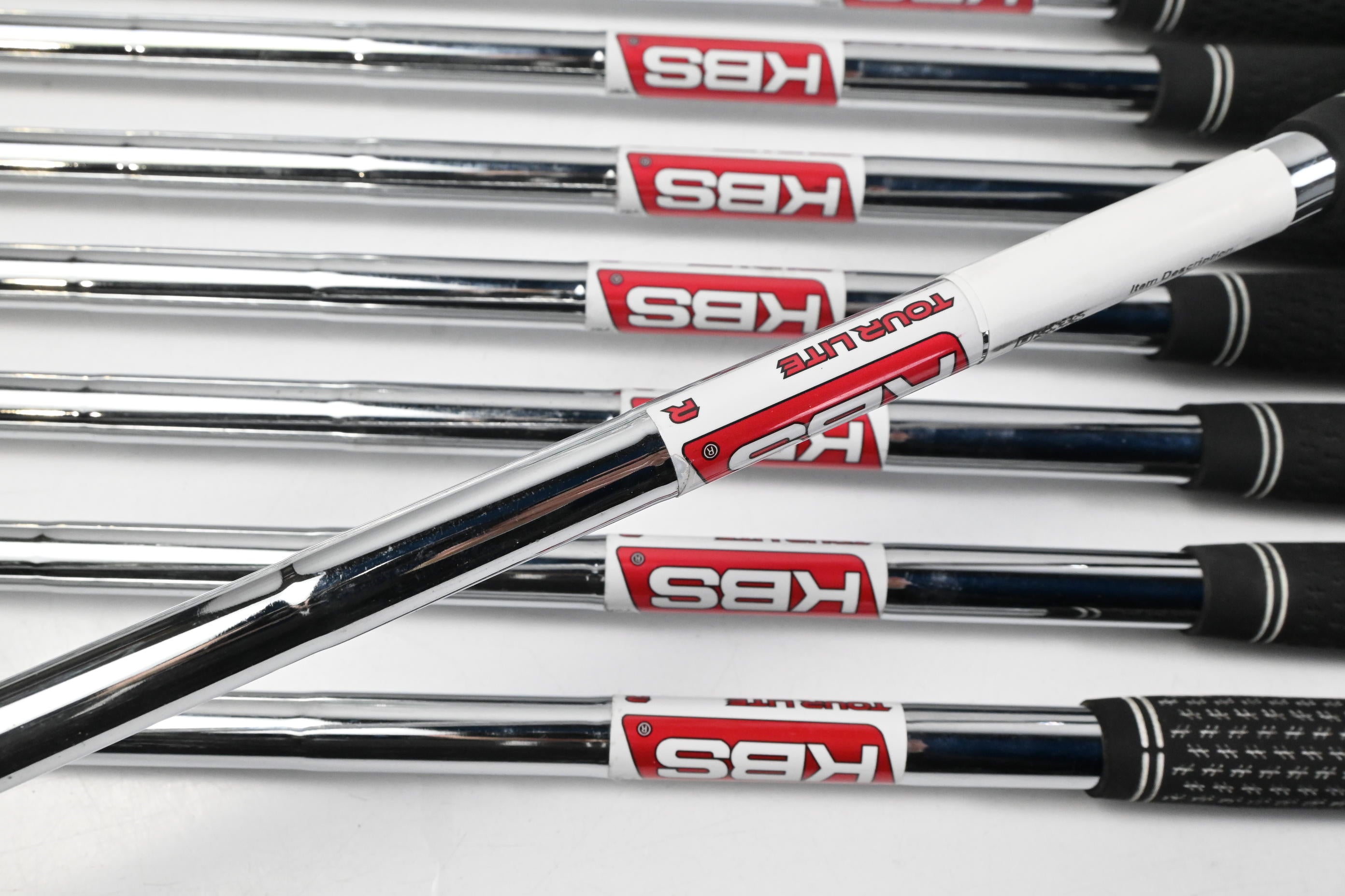 Cobra Darkspeed Irons / 4-PW+GW / Regular Flex KBS Tour Lite Shafts