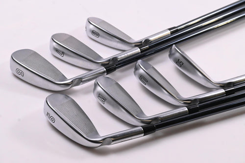 Ping G730 Irons / 6-PW+GW+50° / Red Dot / Regular Flex UST Recoil Dart 75 Shafts