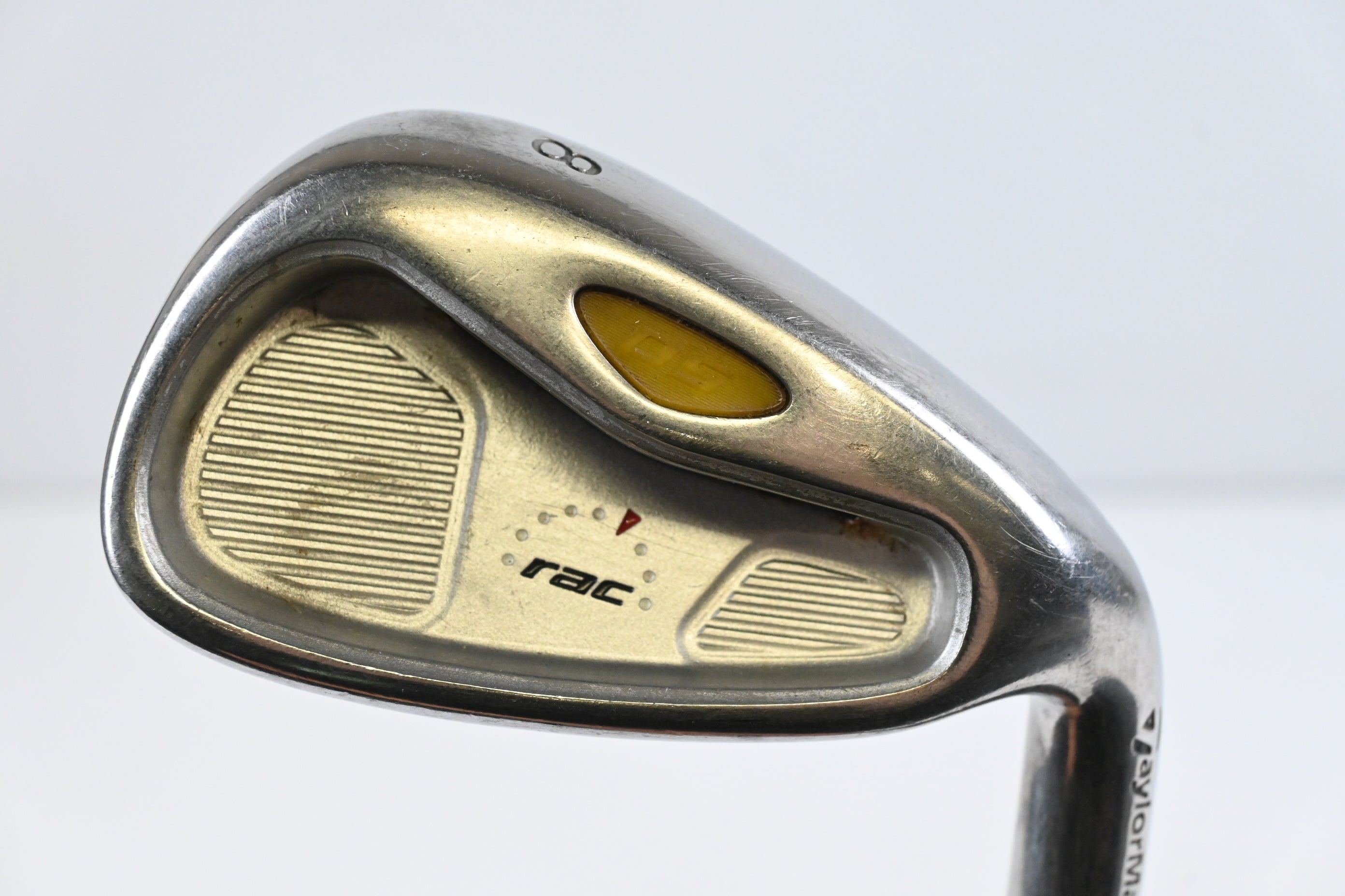 Taylormade RAC OS #8 Iron / Regular Flex Taylormade T-Step Ultralite Shaft