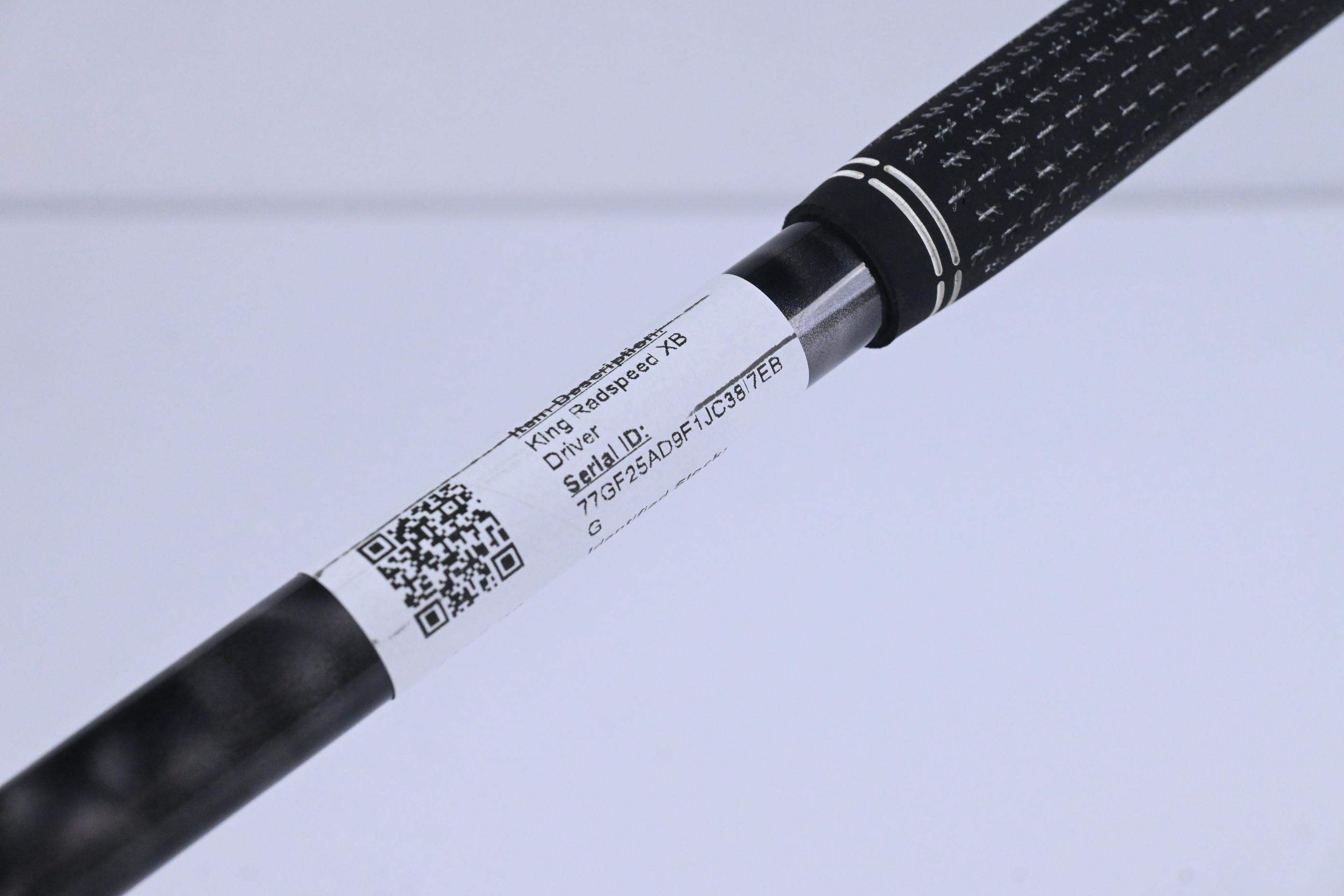 Left Hand Cobra King Radspeed XB Driver / 10.5 Degree / Regular Flex Evenflow