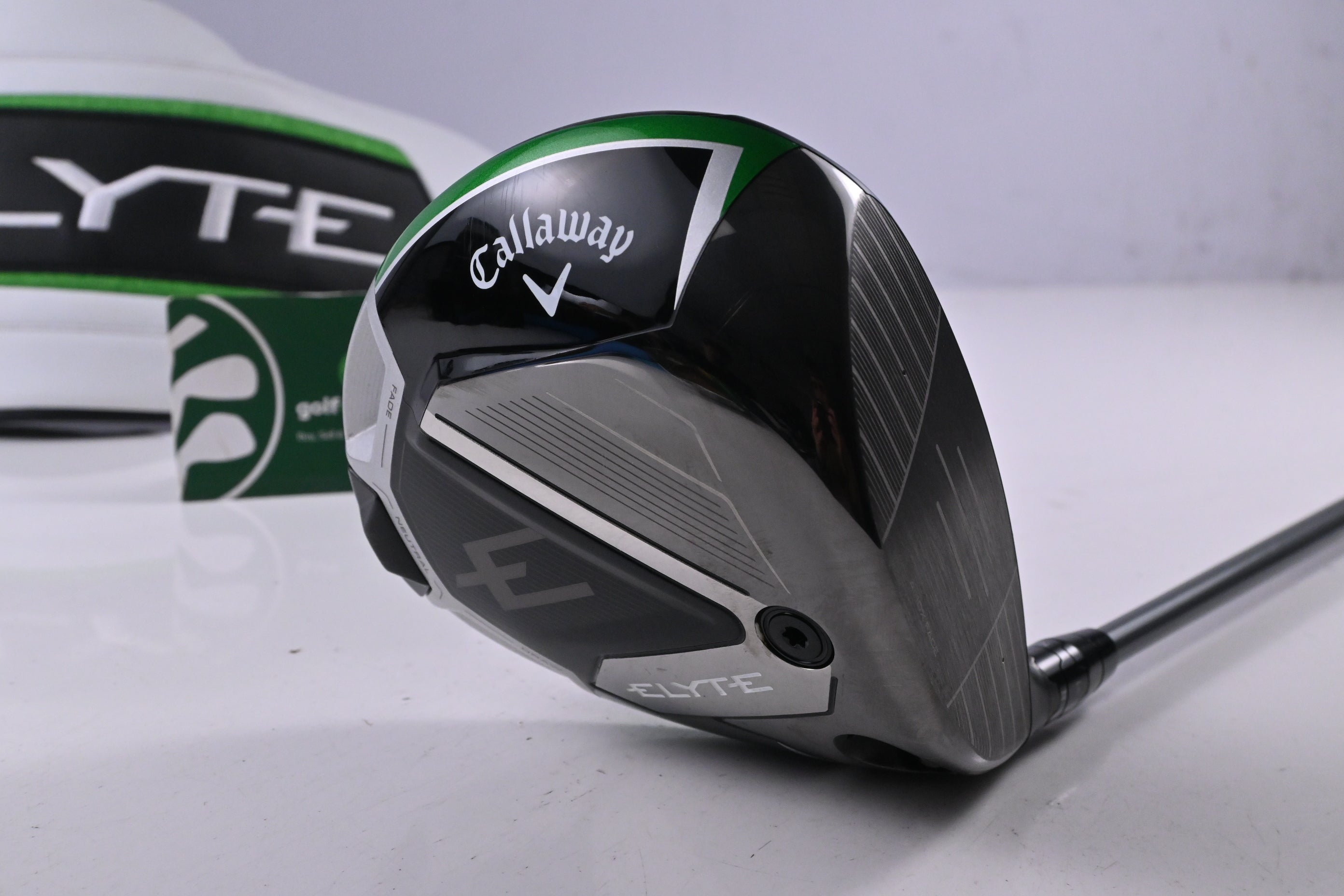 Callaway Elyte Driver / 9 Degree / Stiff Flex Project X Denali Charcoal 50 Shaft