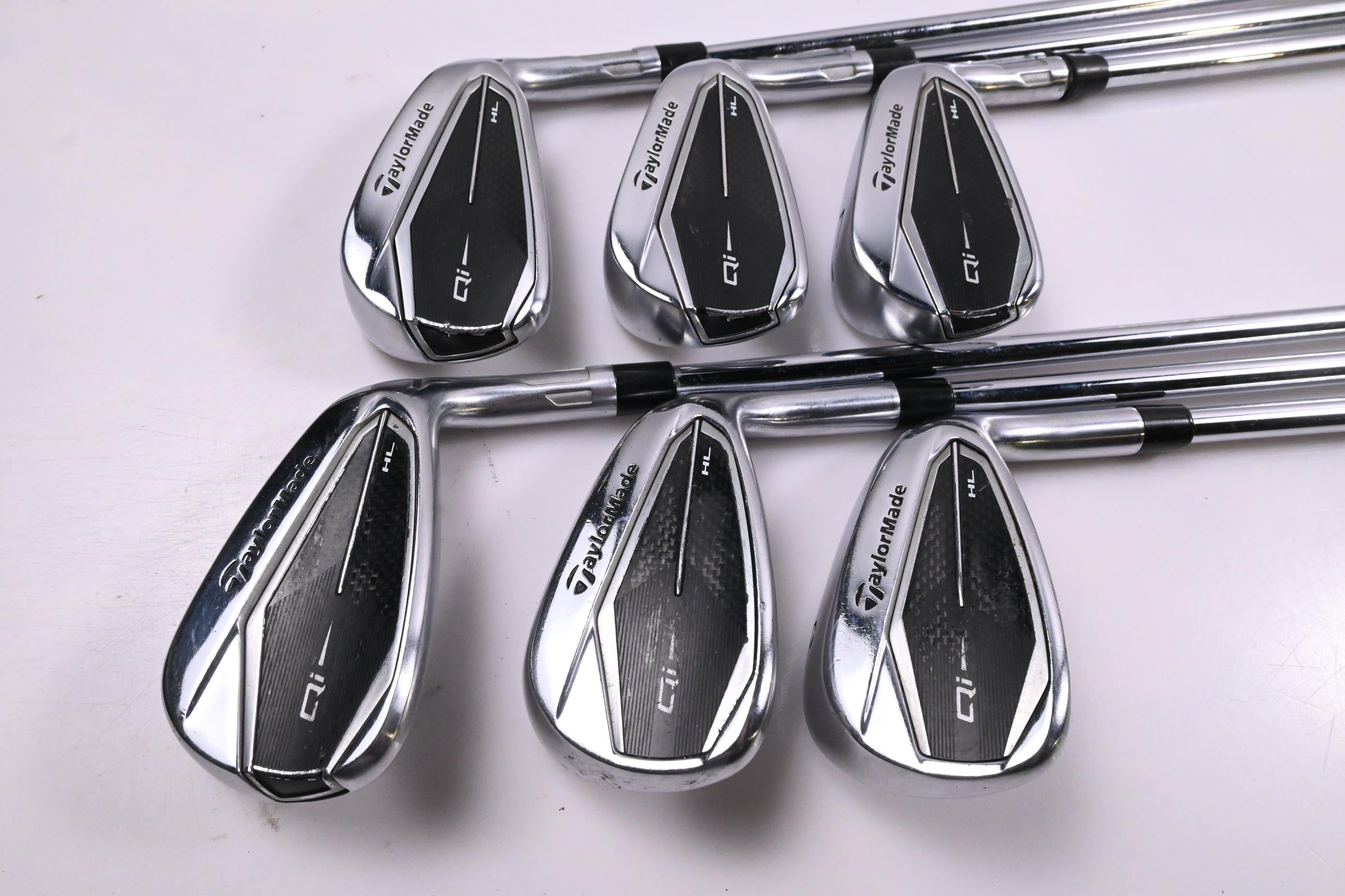 Taylormade Qi Max HL Irons / 5-PW / Regular Flex KBS MAX MT 85 Shafts