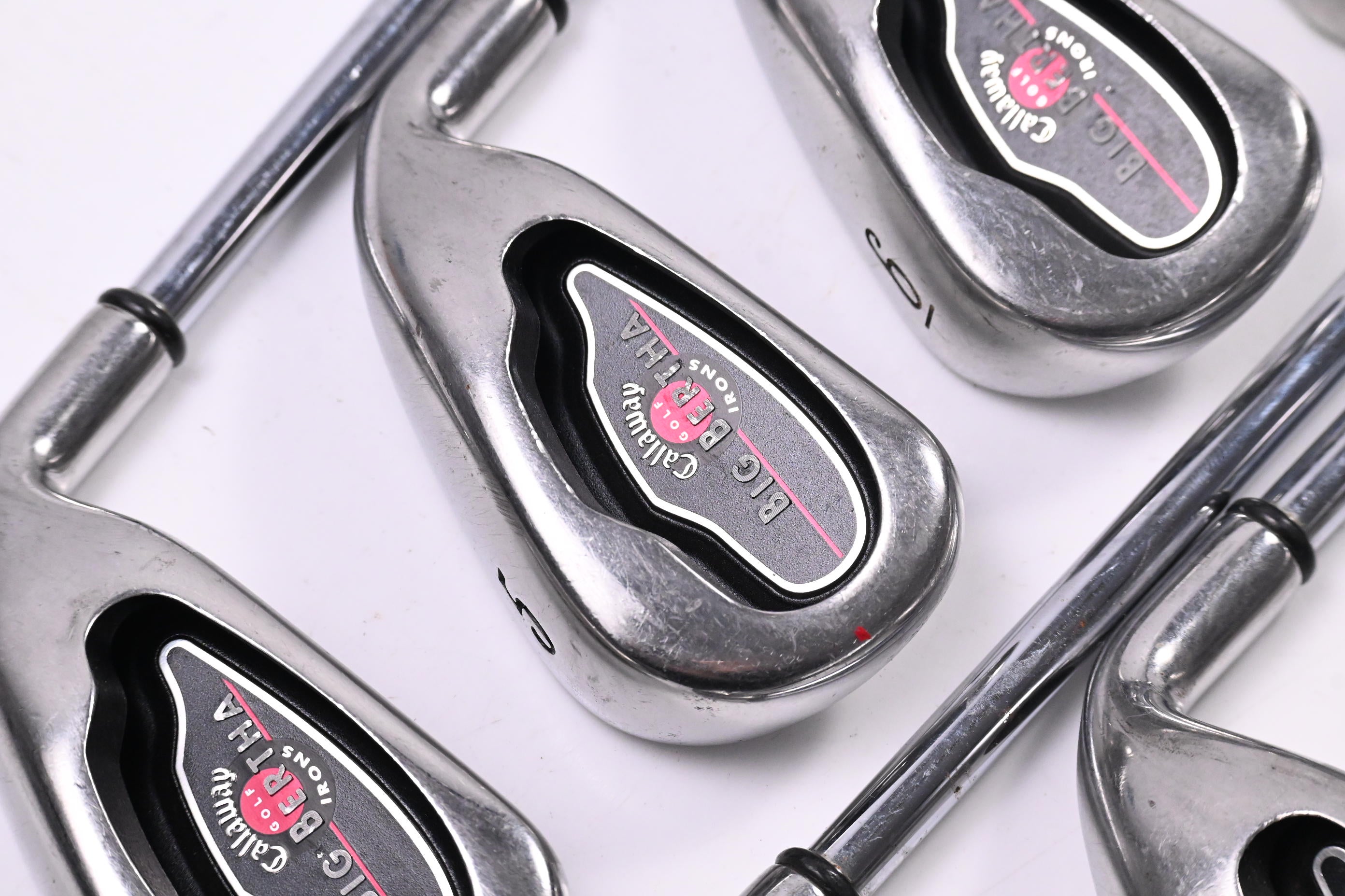 Callaway Big Bertha 2004 Irons / 4-PW+SW / UniFlex Callaway Shafts