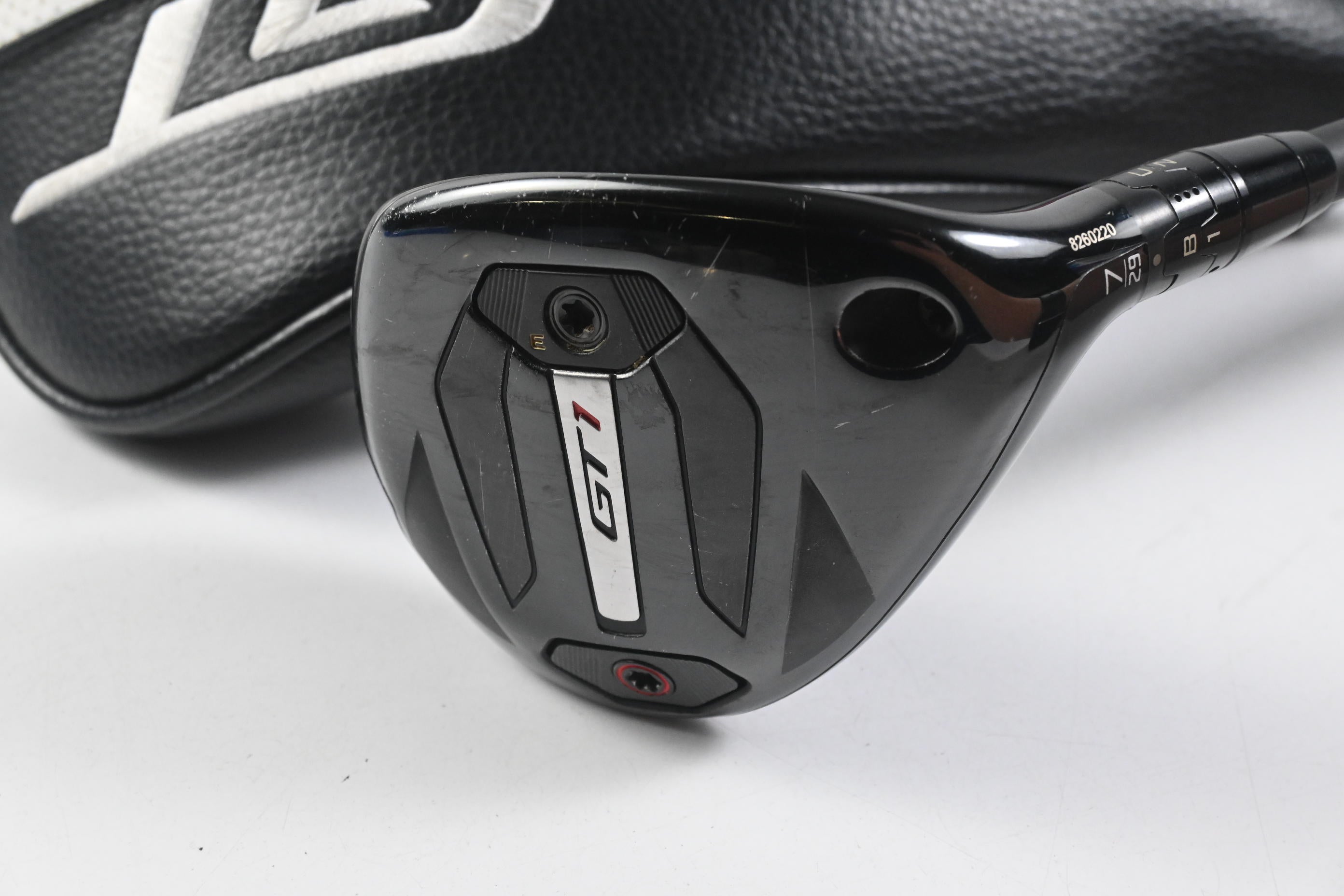 Titleist GT1 #7 Hybrid / 29 Degree / Stiff Flex HZRDUS Black 90 Shaft