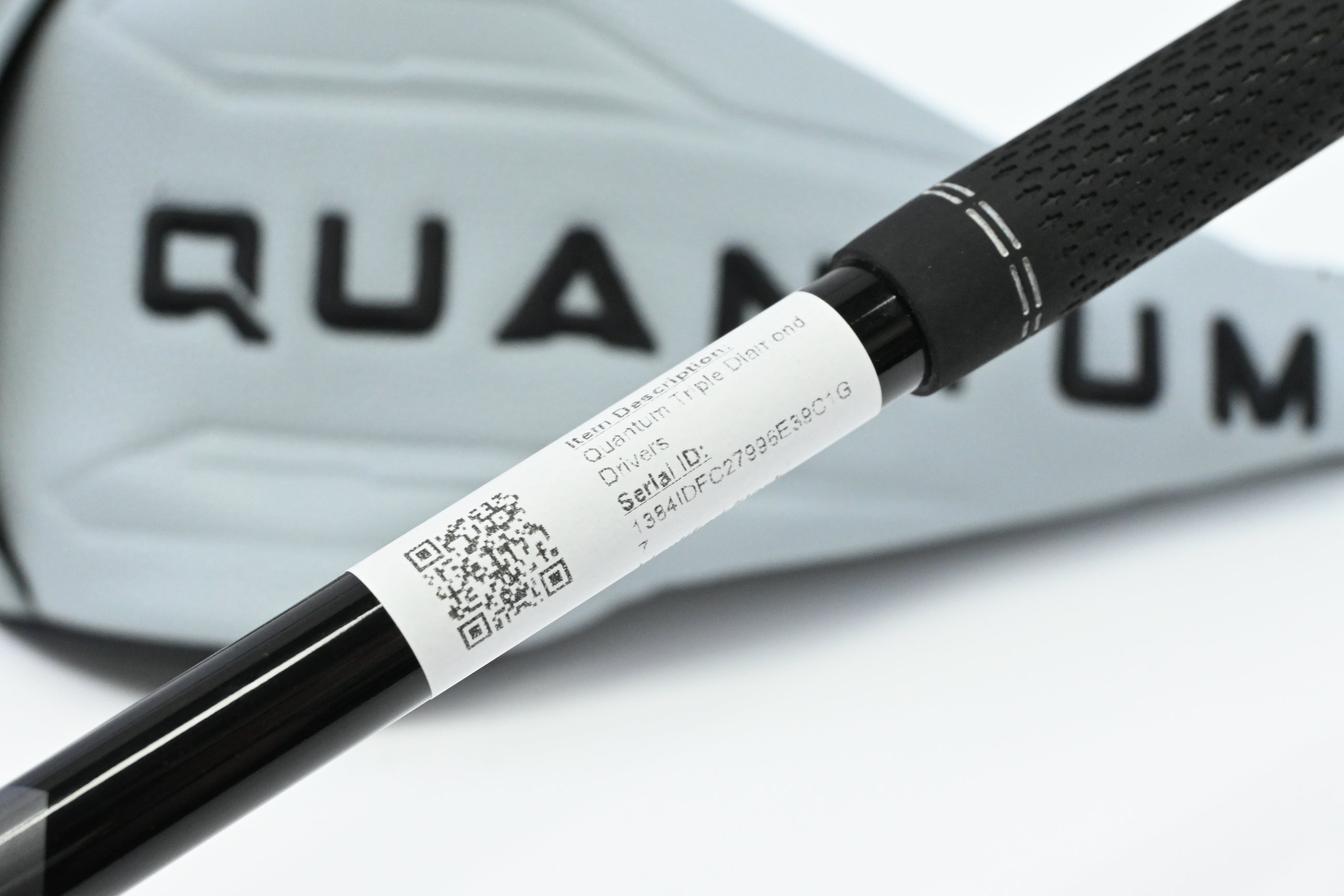 Callaway Quantum Triple Diamond Driver / 9 Degree / X-Flex Ventus Black 6 Shaft