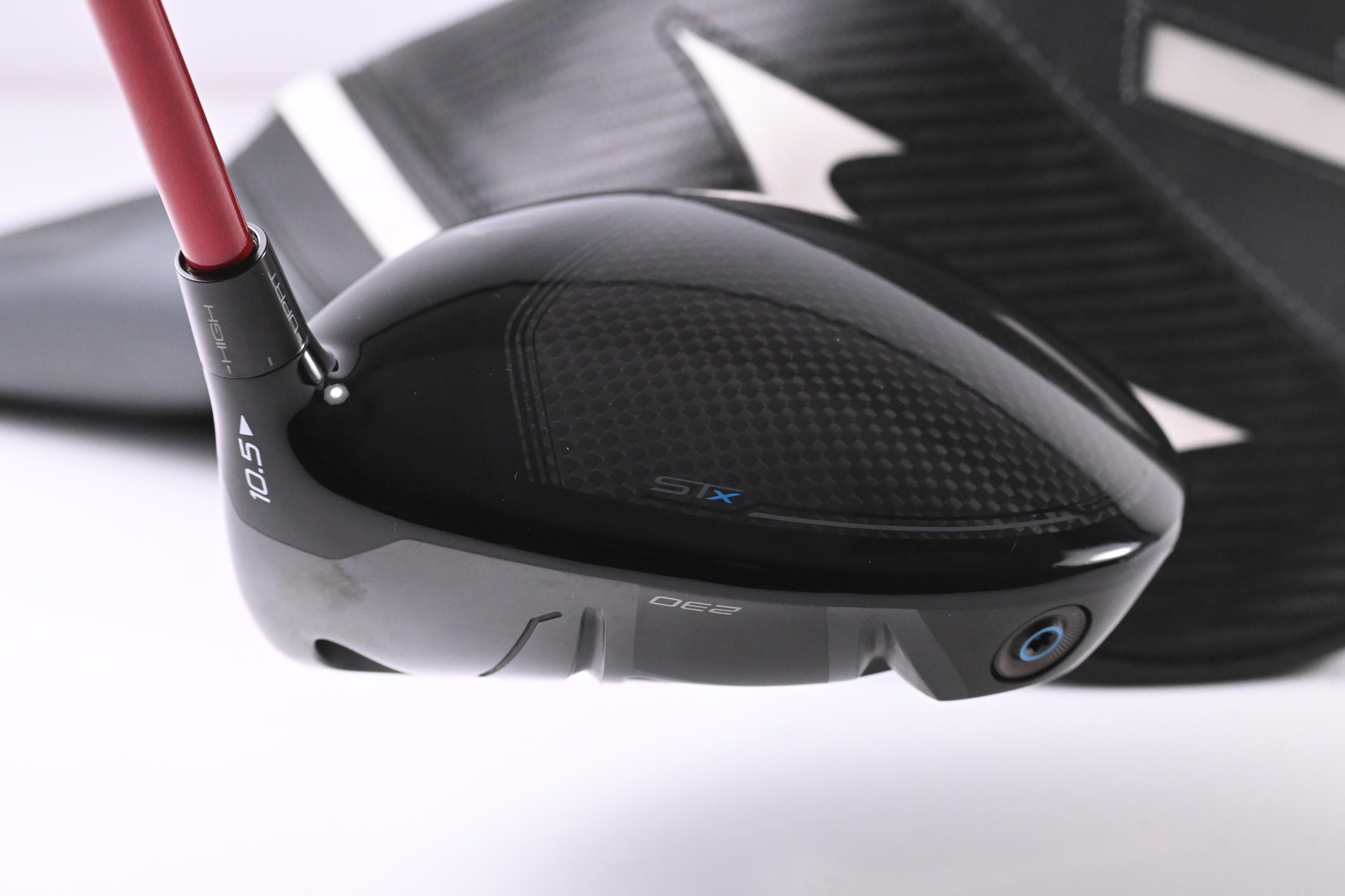 Mizuno ST-X 230 Driver / 10.5 Degree / Stiff Flex Project X Denali Red 60 Shaft