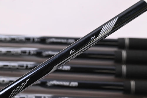 Ping G730 Irons / 6-PW+GW+50° / Red Dot / Regular Flex UST Recoil Dart 75 Shafts