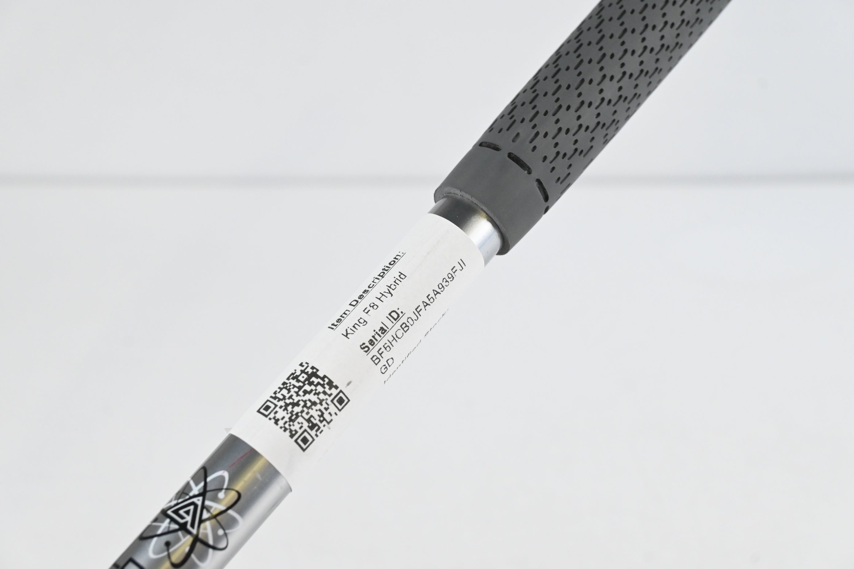 Cobra King F8 #4 Hybrid / 22 Degree / Regular Flex Aldila Rogue Pro 75
