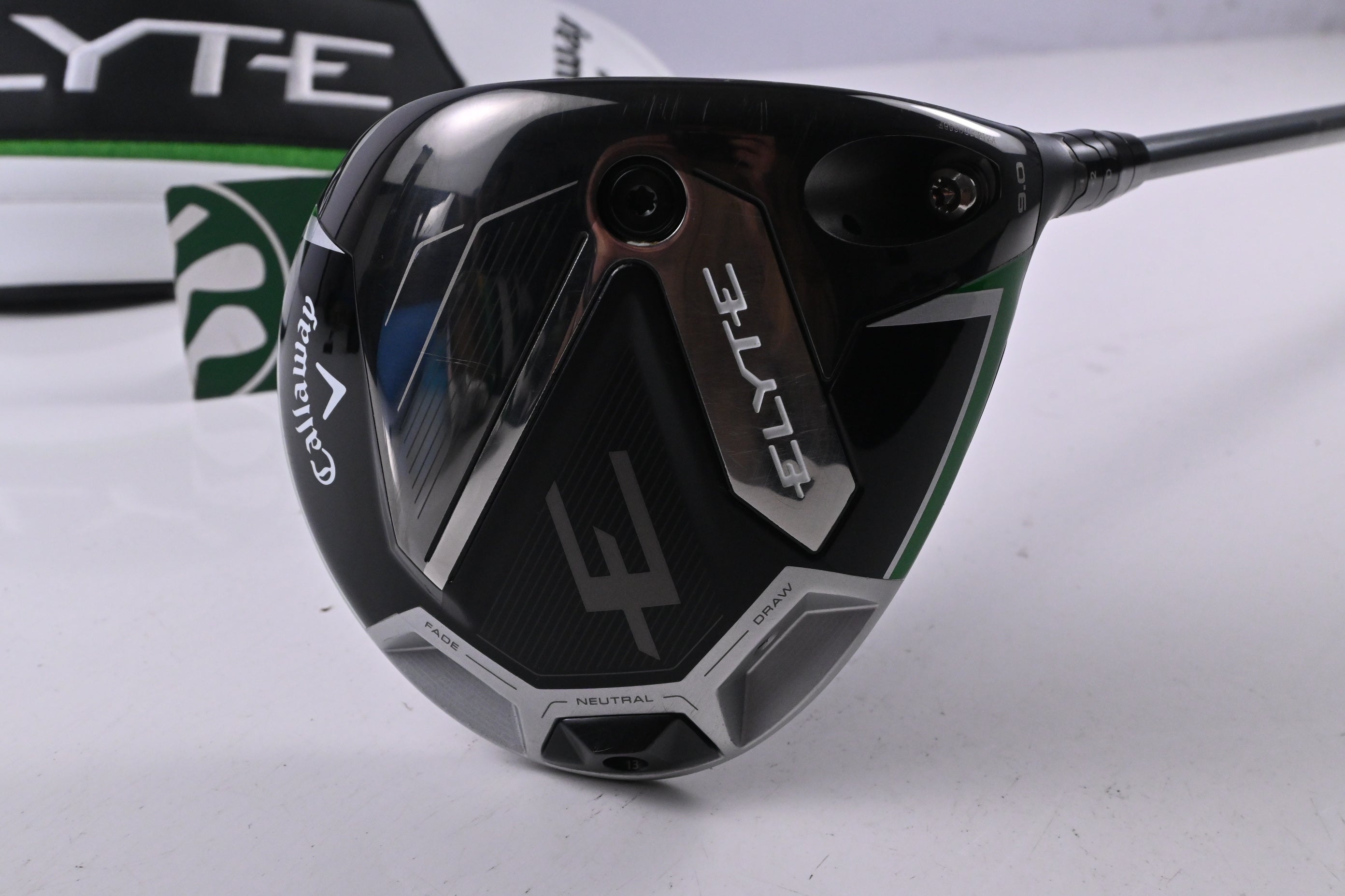 Callaway Elyte Driver / 9 Degree / Stiff Flex Project X Denali Charcoal 50 Shaft