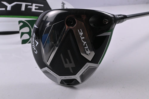 Callaway Elyte Driver / 9 Degree / Stiff Flex Project X Denali Charcoal 50 Shaft