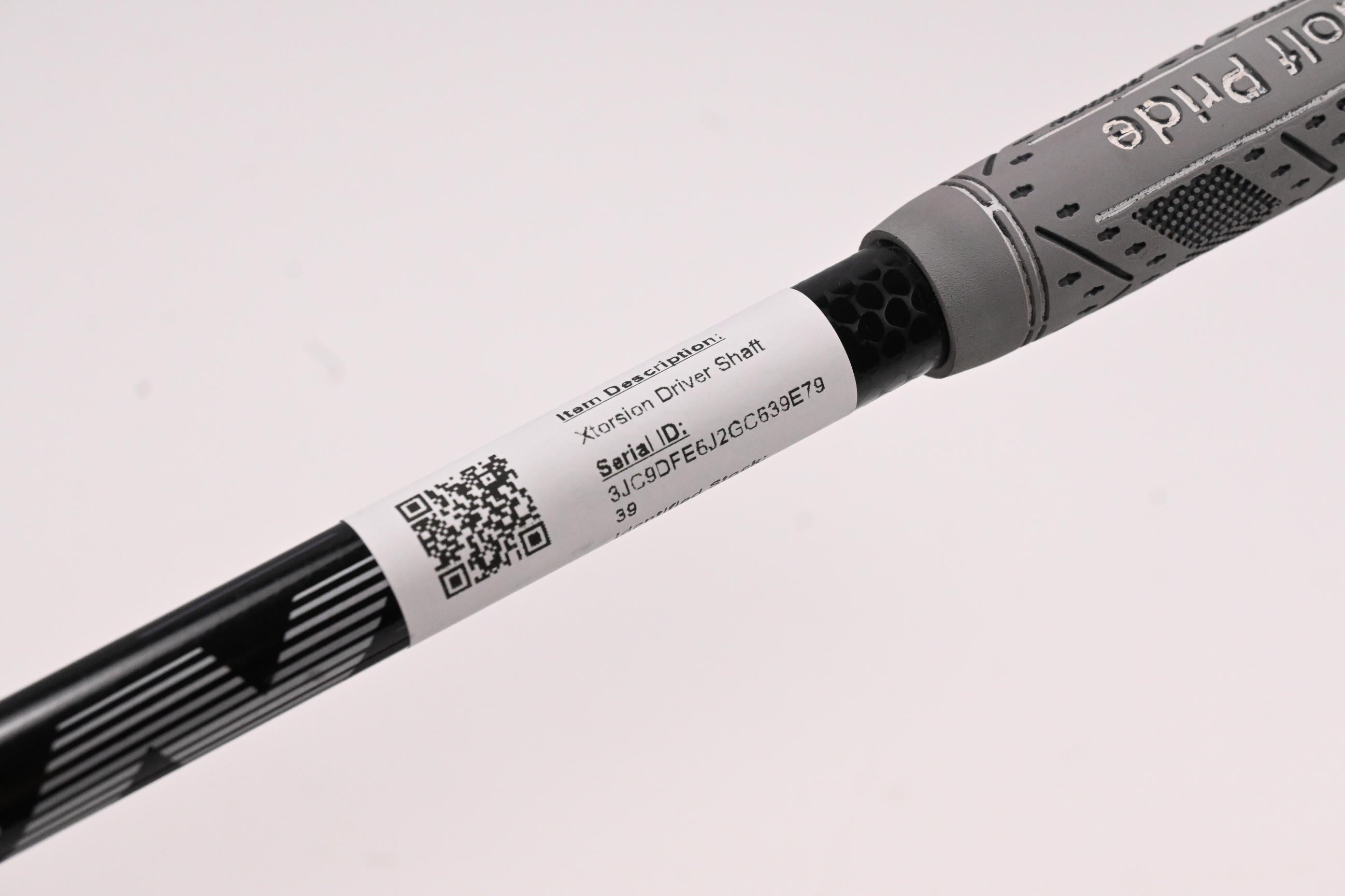 Aldila Xtorsion 60 Driver Shaft / TX-Flex / Taylormade 2nd Gen