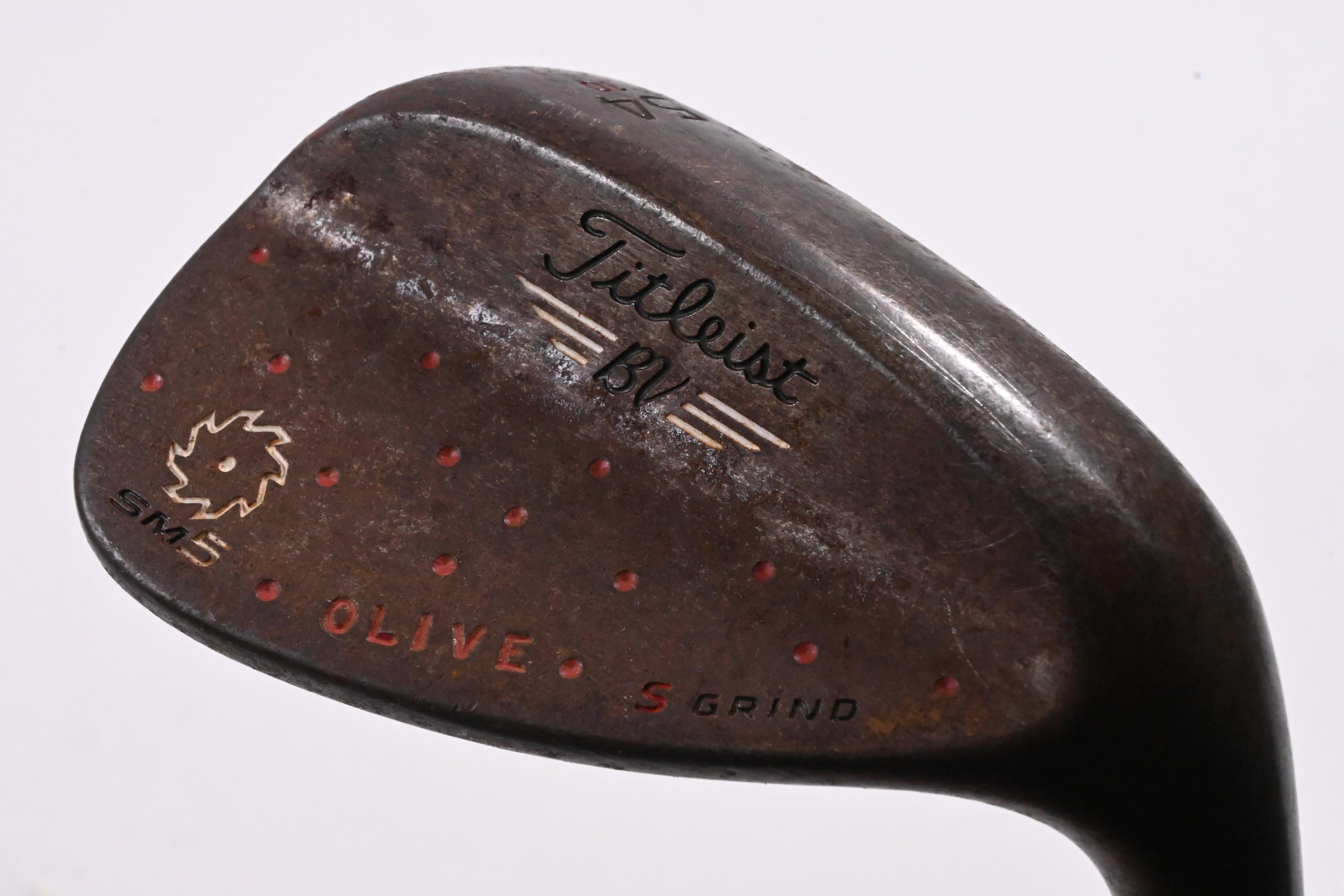 Titleist Vokey SM5 Sand Wedge / 54 Degree / Regular Plus Flex Project X Steel