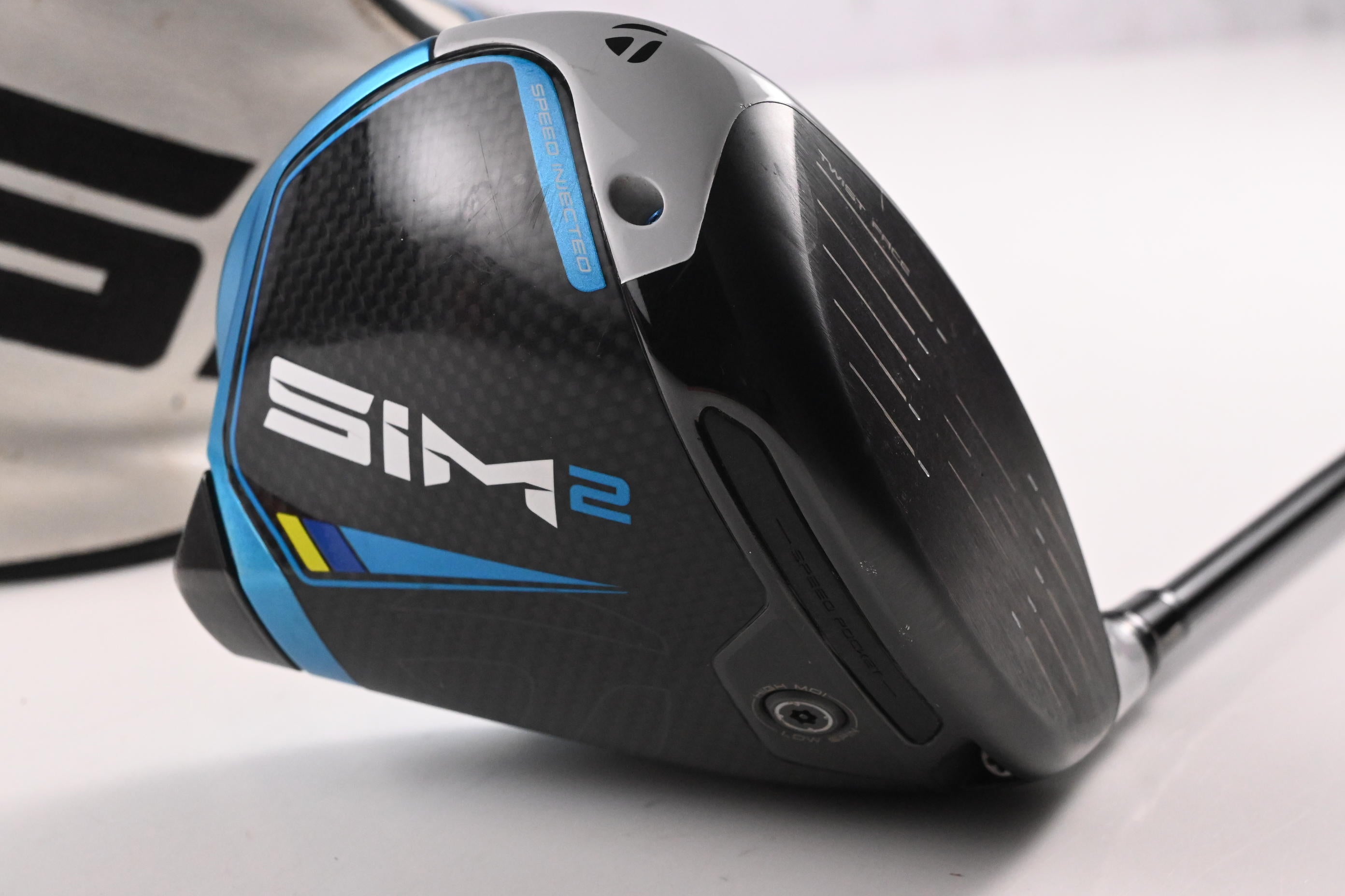 Taylormade SIM2 Max Driver / 9 Degree / X-Flex HZRDUS RDX Smoke Black 70 Shaft