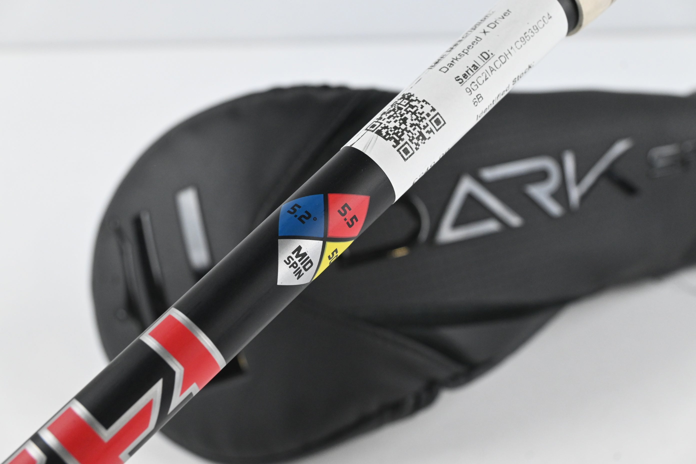 Cobra Darkspeed X Driver / 10.5 Degree / Regular Flex Hzrdus CB Red 50 Shaft