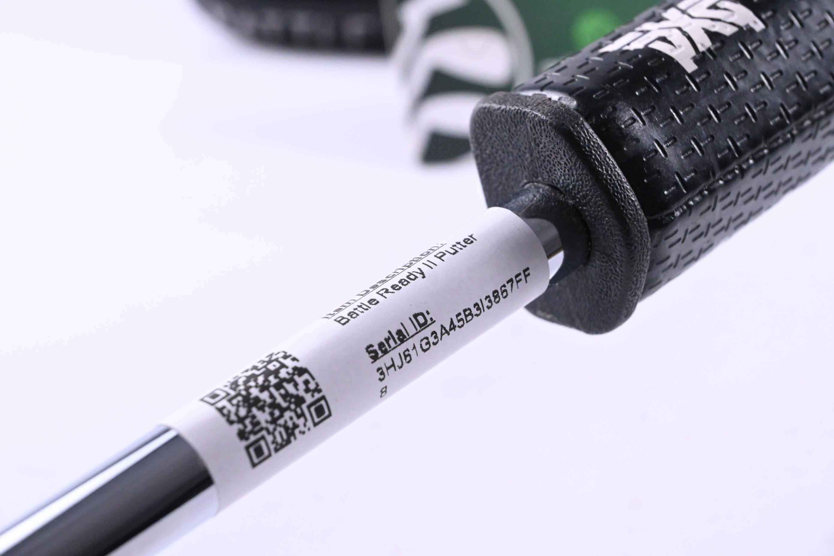 PXG Battle Ready II Closer Putter / 34 Inch