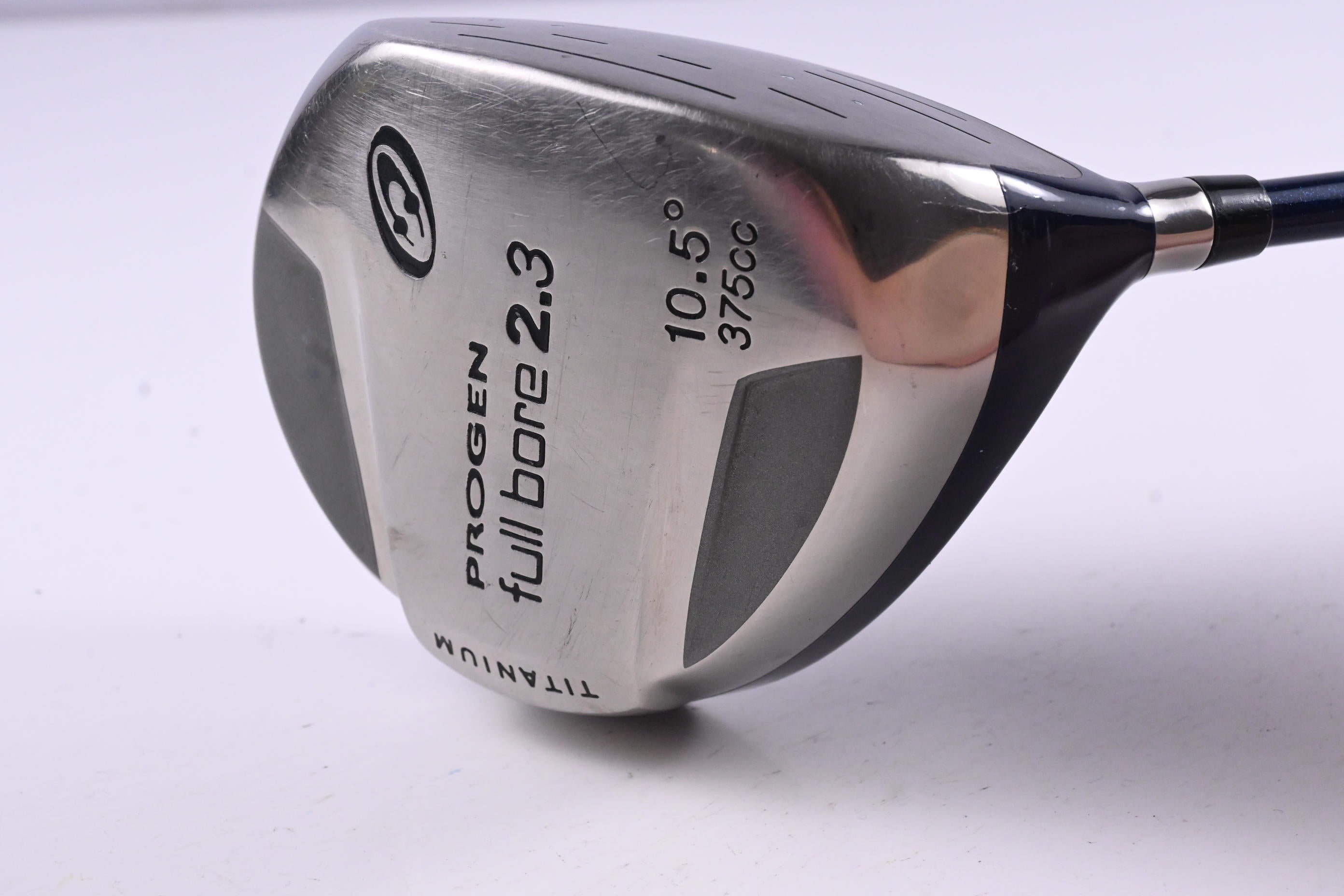 Progen Full Bore 2.3 Driver / 10.5 Degree / Regular Flex Full Bore Graphite Shaft