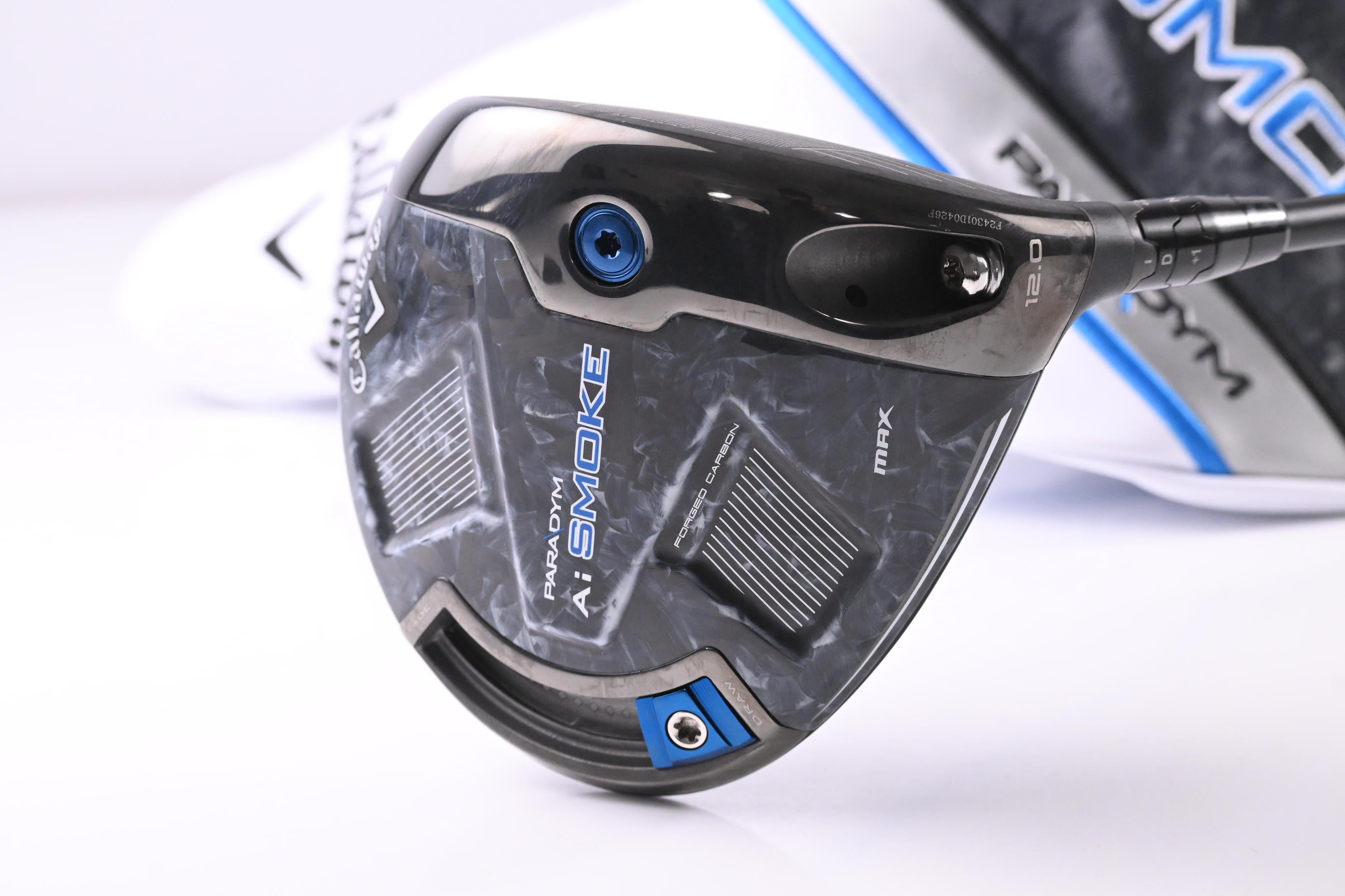 Callaway Paradym Ai Smoke Max Driver / 12 Degree / Regulatr Flex Cypher 40 Shaft