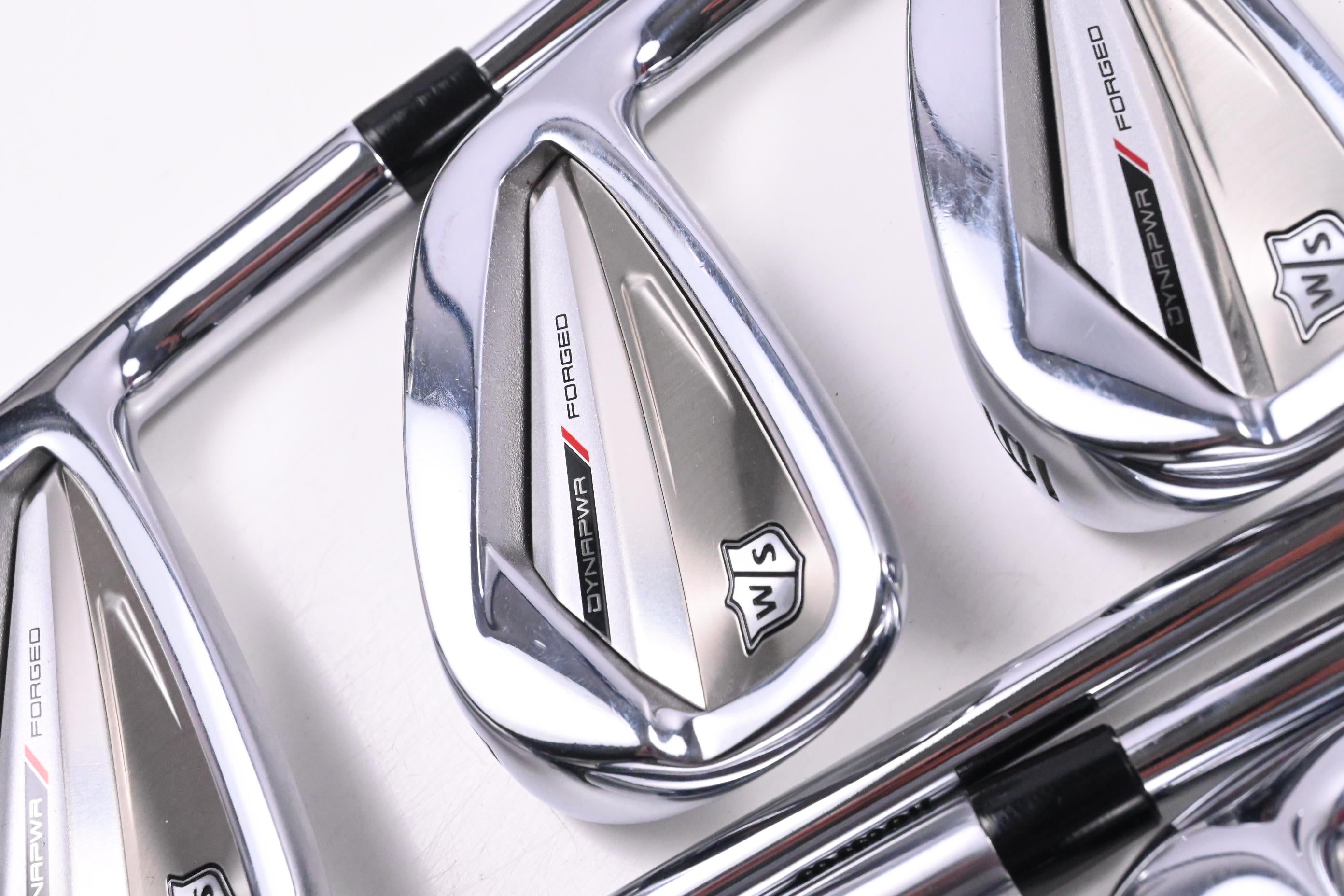 Wilson DYNAPWR 2023 Forged Irons / 4-PW / Stiff Flex KBS Tour Lite Shafts