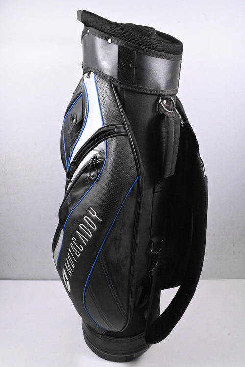 Motocaddy Cart Bag / 14-Way Divider / Black, Grey, Blue