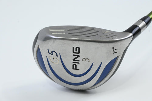 Ping G5 #3 Wood / 15 Degree / Stiff Flex Aldila NV 75