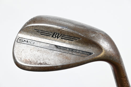 Titleist Vokey SM10 Lob Wedge / 58 Degree / Stiff Flex Dynamic Gold S400 Shaft