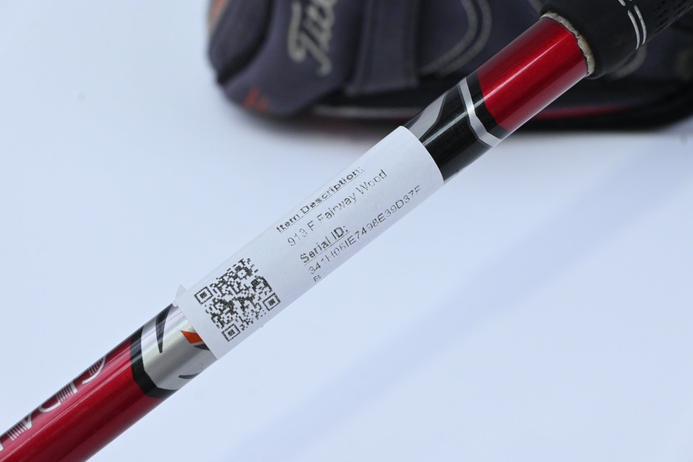 Titleist 913 F #5 Wood / 19 Degree / Regular Flex Graphite Design 60 Shaft