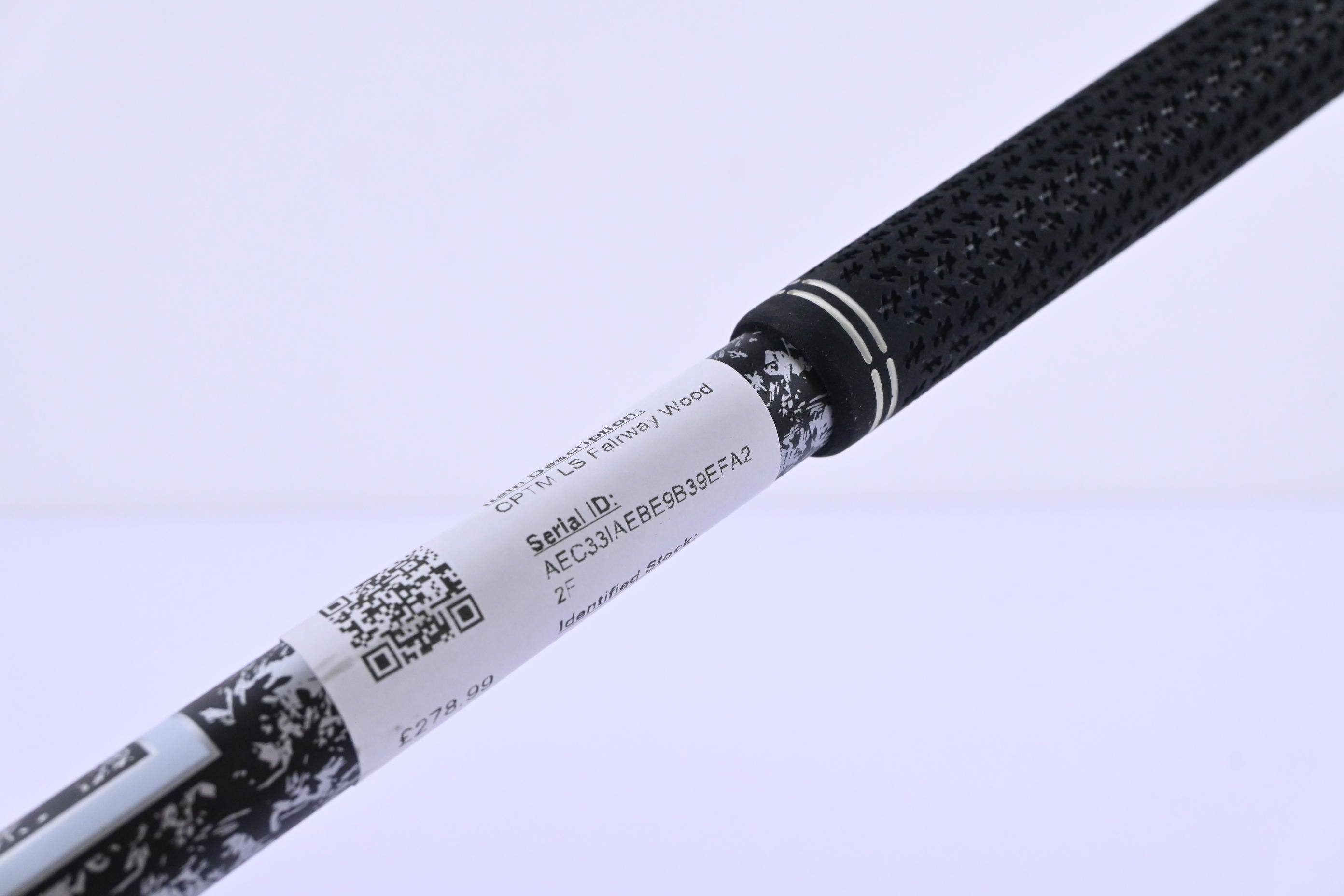 Cobra OPTM LS Titanium #3 Wood / 14.5 Degree / X-Flex Denali Frost Black 70