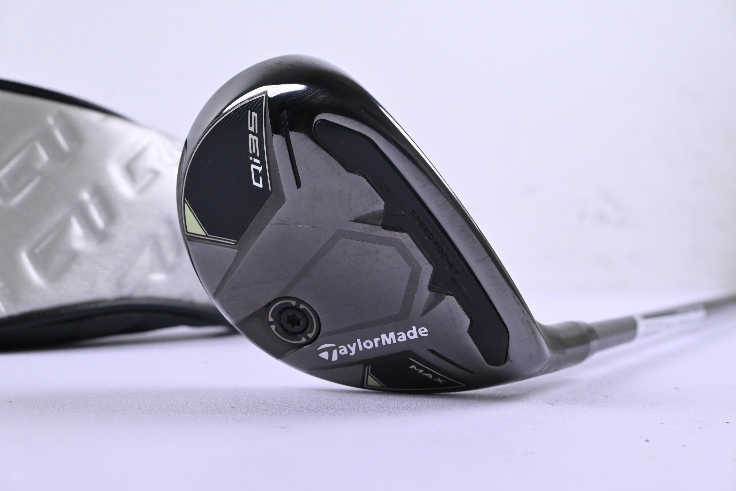 Taylormade Qi35 Max #4 Hybrid / 23 Degree / Regular Flex Fujikura AirSpeeder 50
