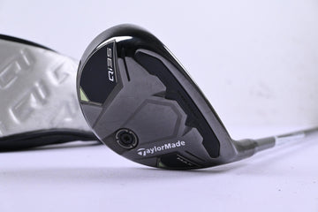 Taylormade Qi35 Max #4 Hybrid / 23 Degree / Regular Flex Fujikura AirSpeeder 50
