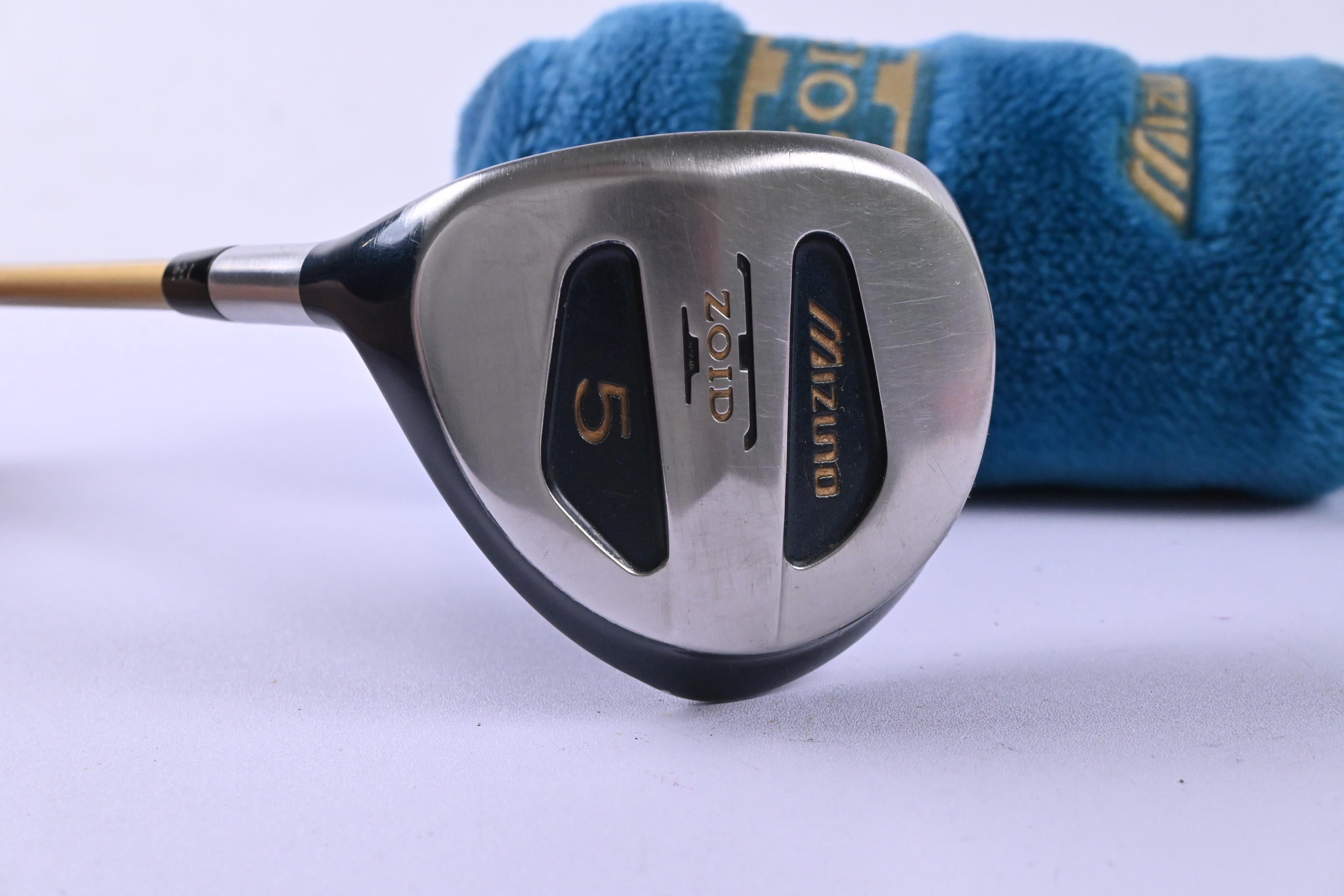 Left Hand Mizuno T-Zoid Forged #5 Wood / 18 Degree / Regular Flex Gold Shaft