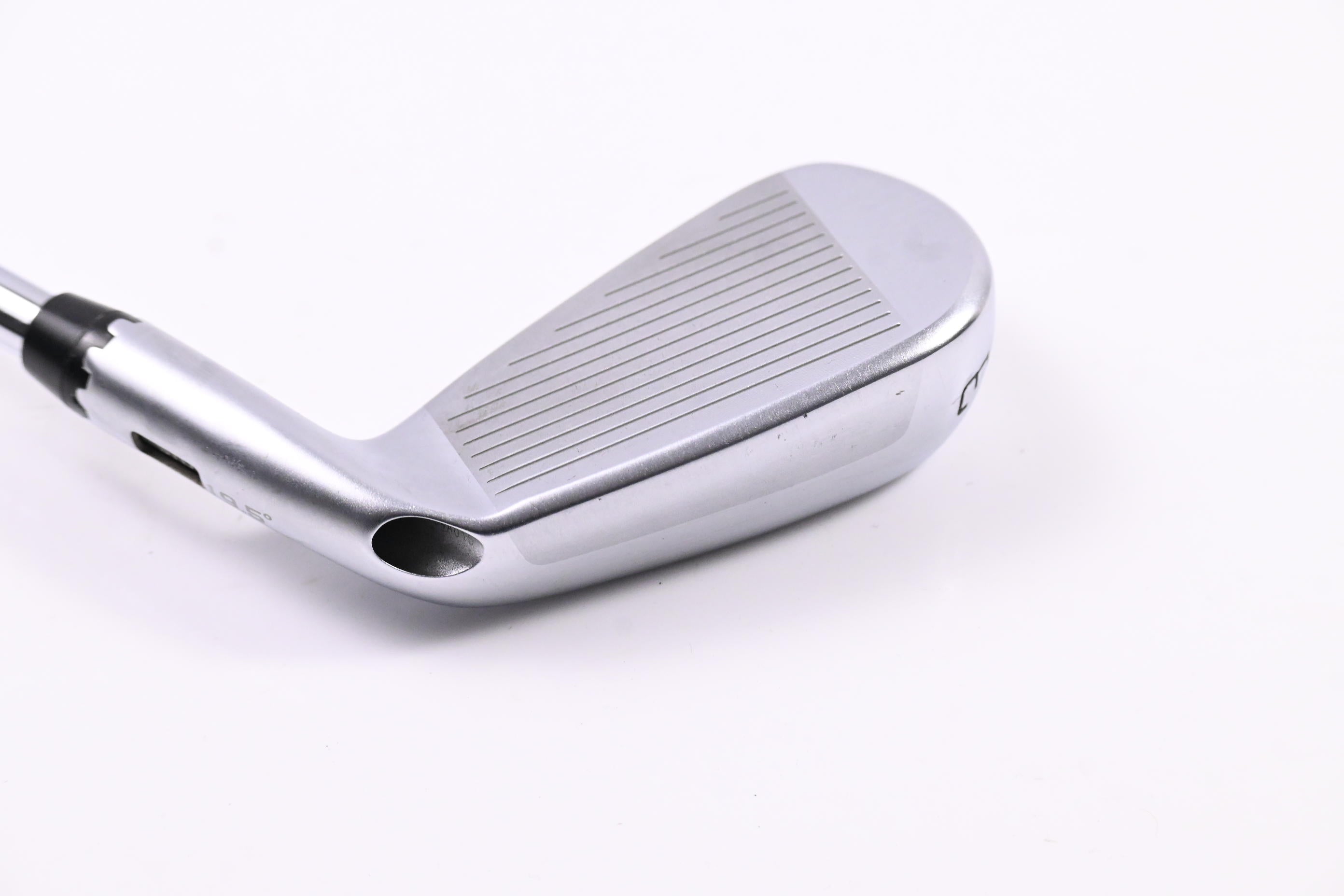 Left Hand Cobra King Utility #3 Iron / 19.5 Degree / Stiff Flex KBS $-Taper Lite