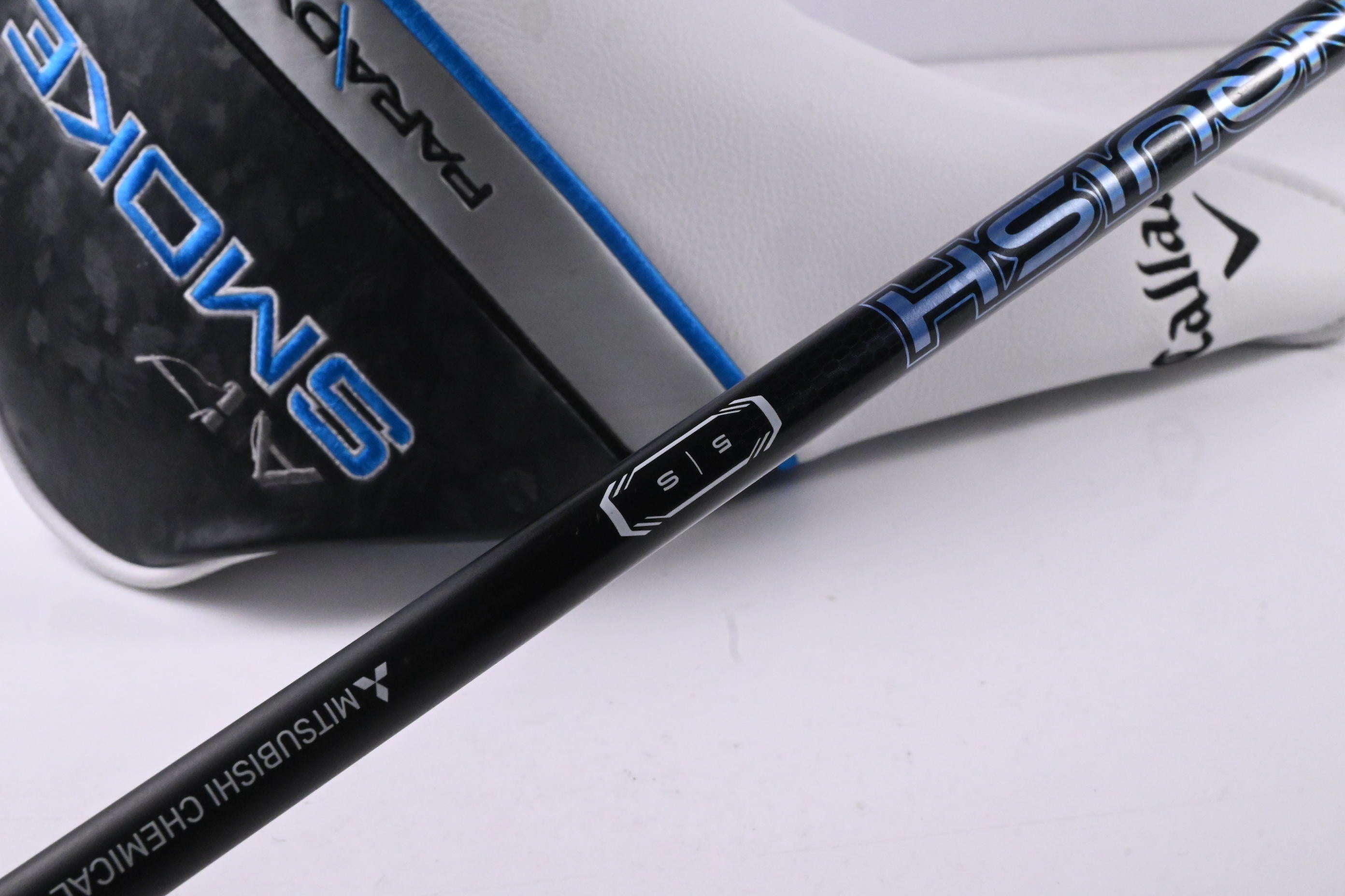 Tour Issue Callaway Paradym Ai Smoke TD Driver / 9 Degree / Stiff Flex Vanquish
