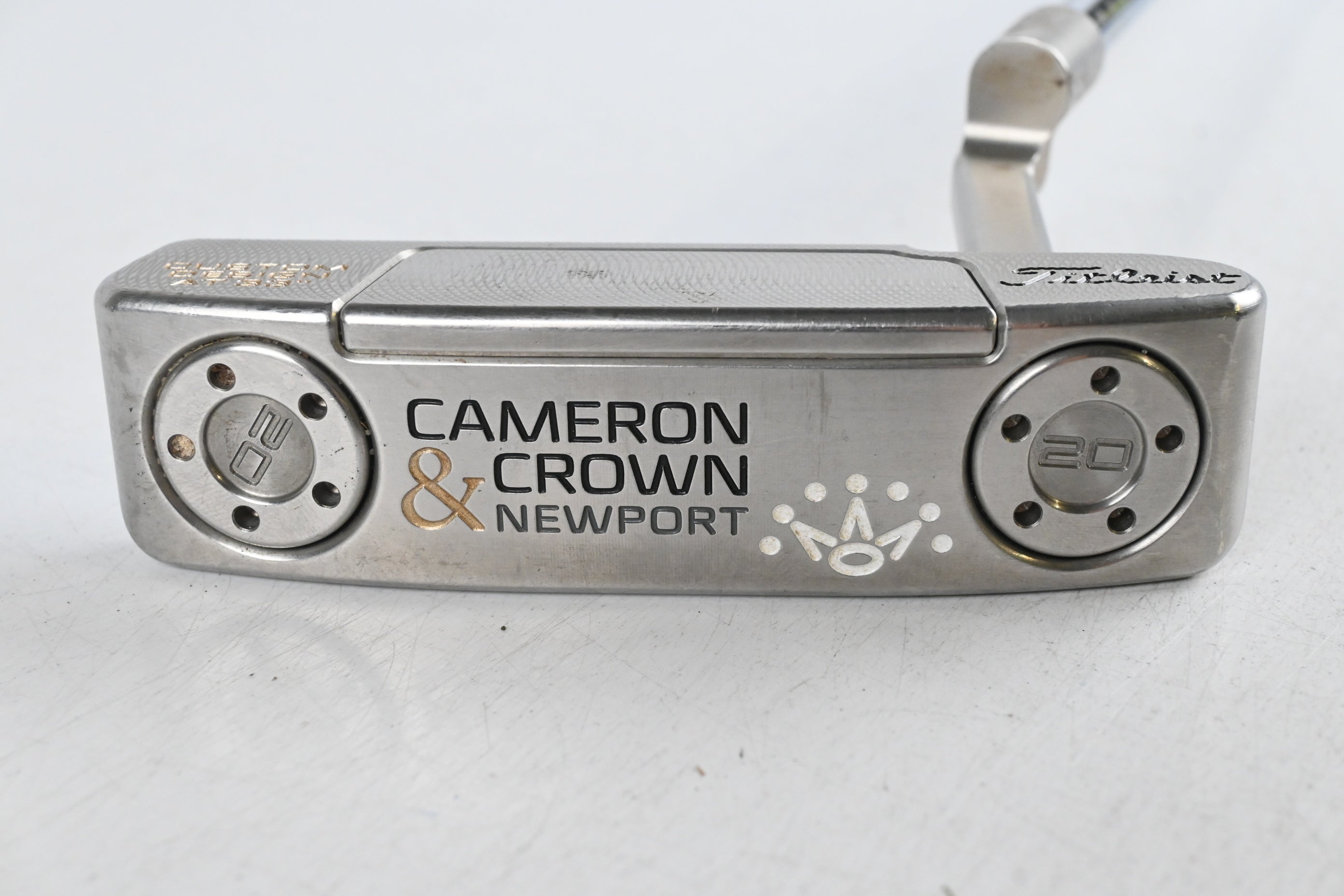 Scotty Cameron Cameron & Crown Newport Putter / 33 Inch