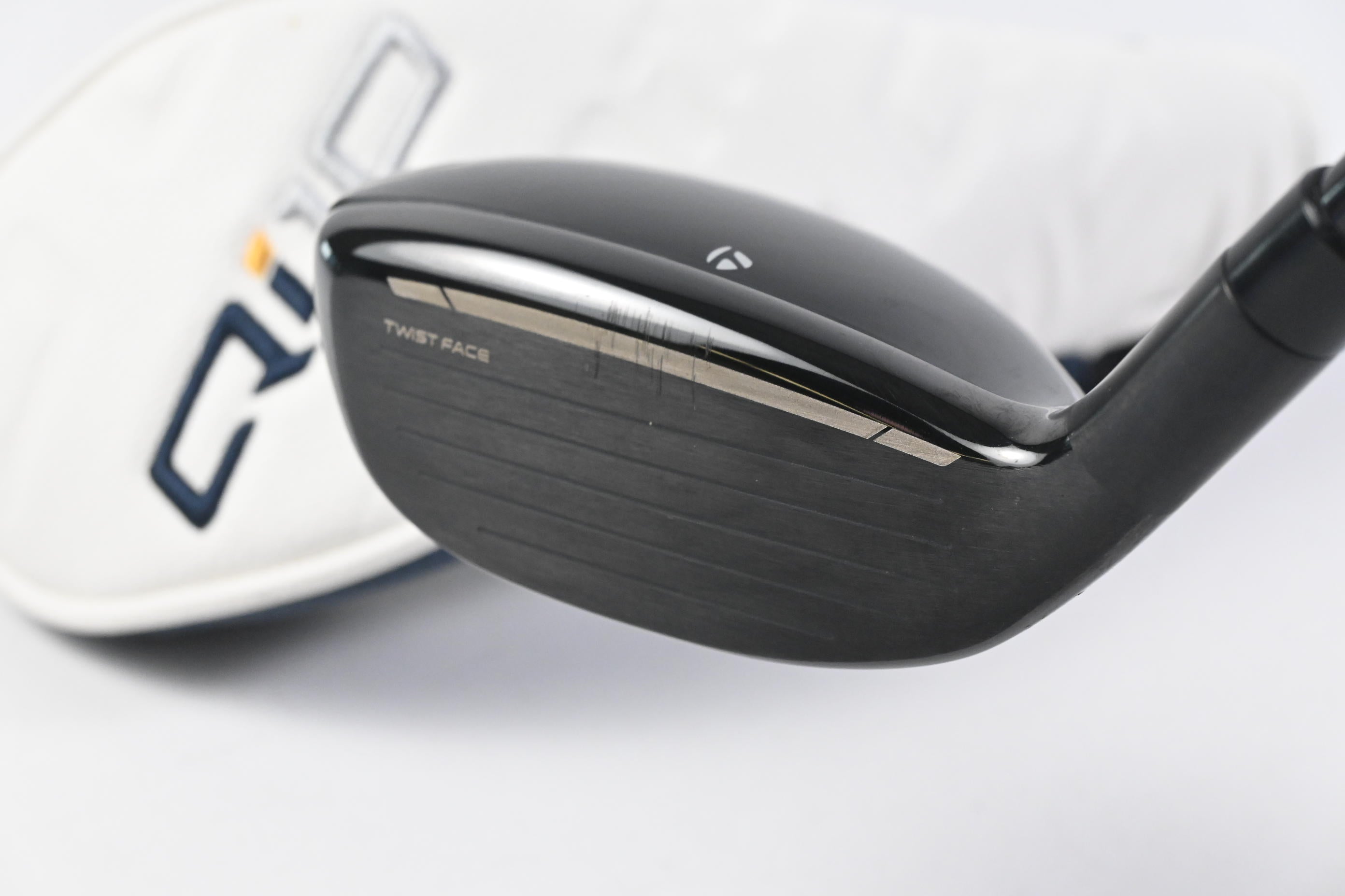 Taylormade Qi10 #3 Hybrid / 19 Degree / Regular Flex Ventus TR Blue 6 Shaft