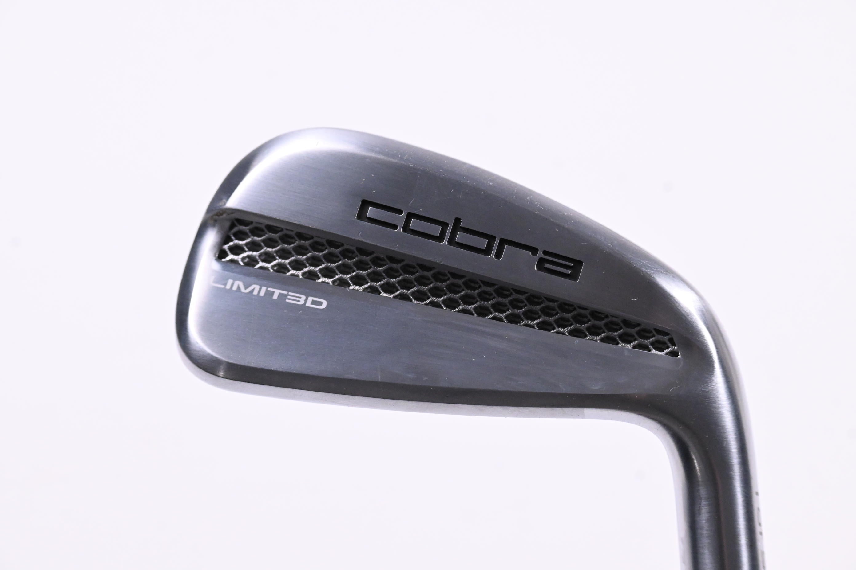 Cobra Limt3d #7 Iron / Stiff Flex KBS $-Taper 120 Shaft