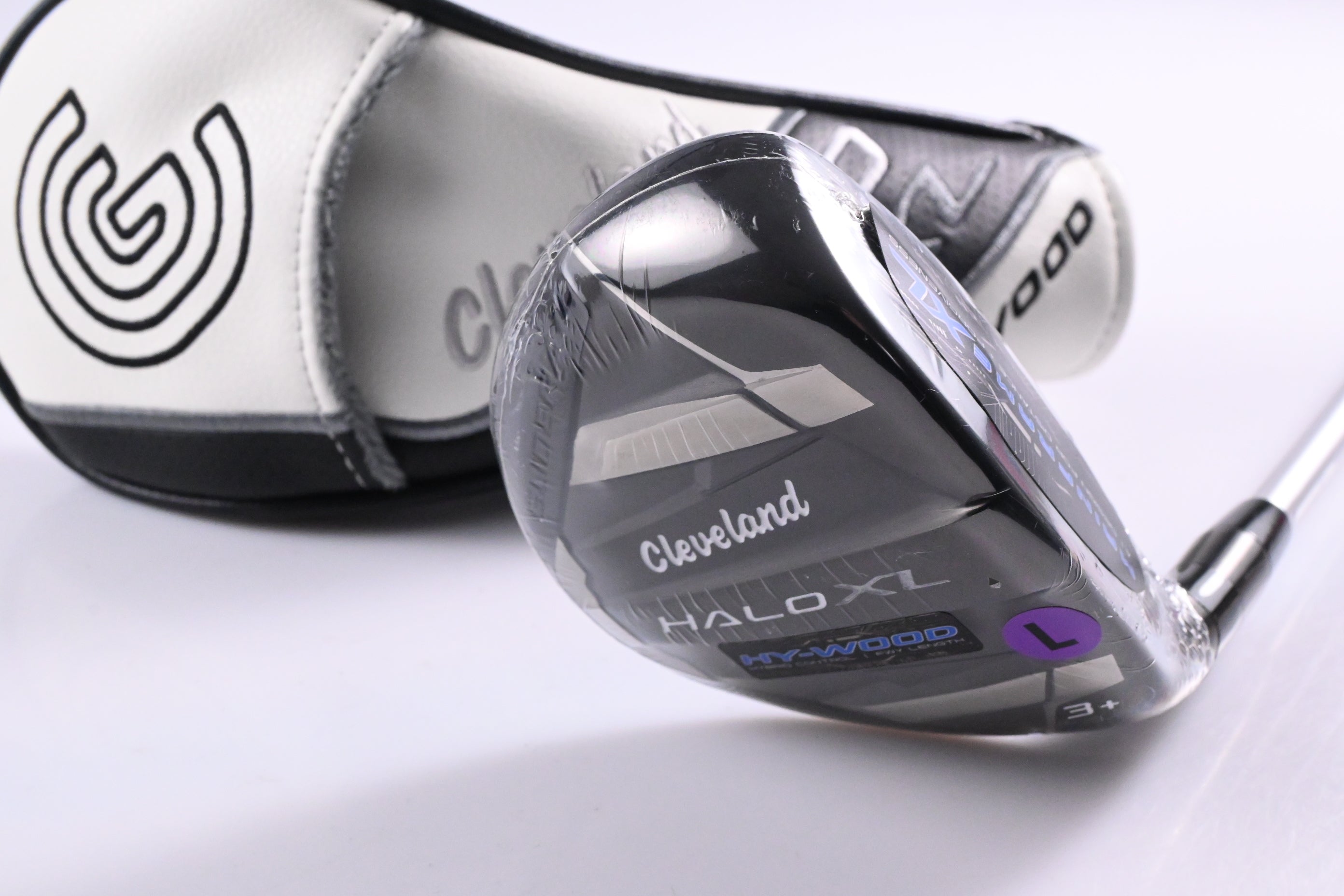 Ladies Cleveland Halo XL Hy-Wood #3 Hybrid / 17 Degree / Ladies Flex Aldila