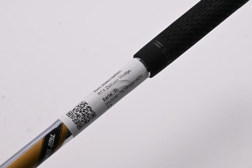 Cleveland RTX ZipCore Lob Wedge / 58 Degree / Wedge Flex Dynamic Gold Spinner