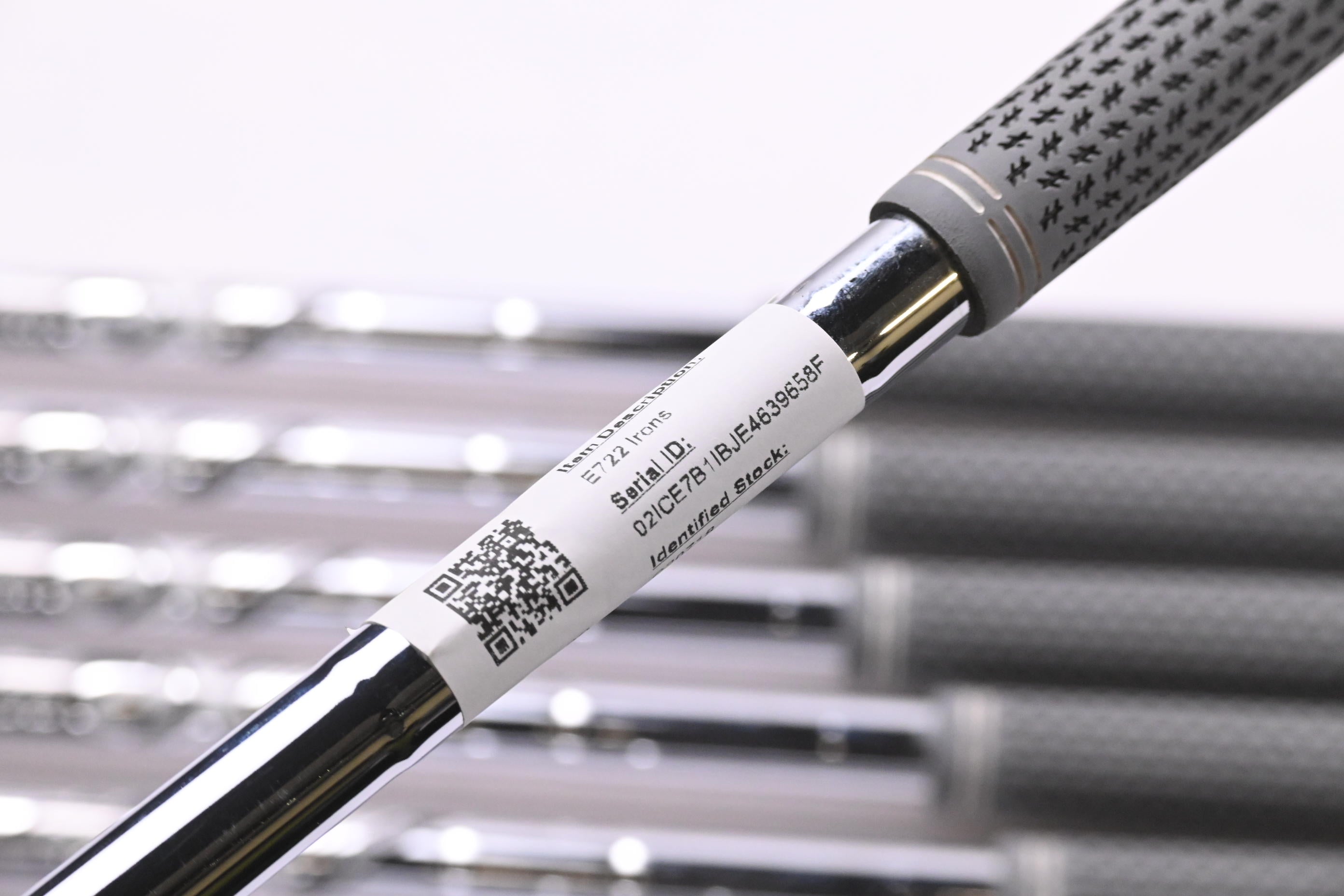 Tour Edge E722 Irons / 5-PW+GW+SW / Regular Flex XP 85 R300 Shafts
