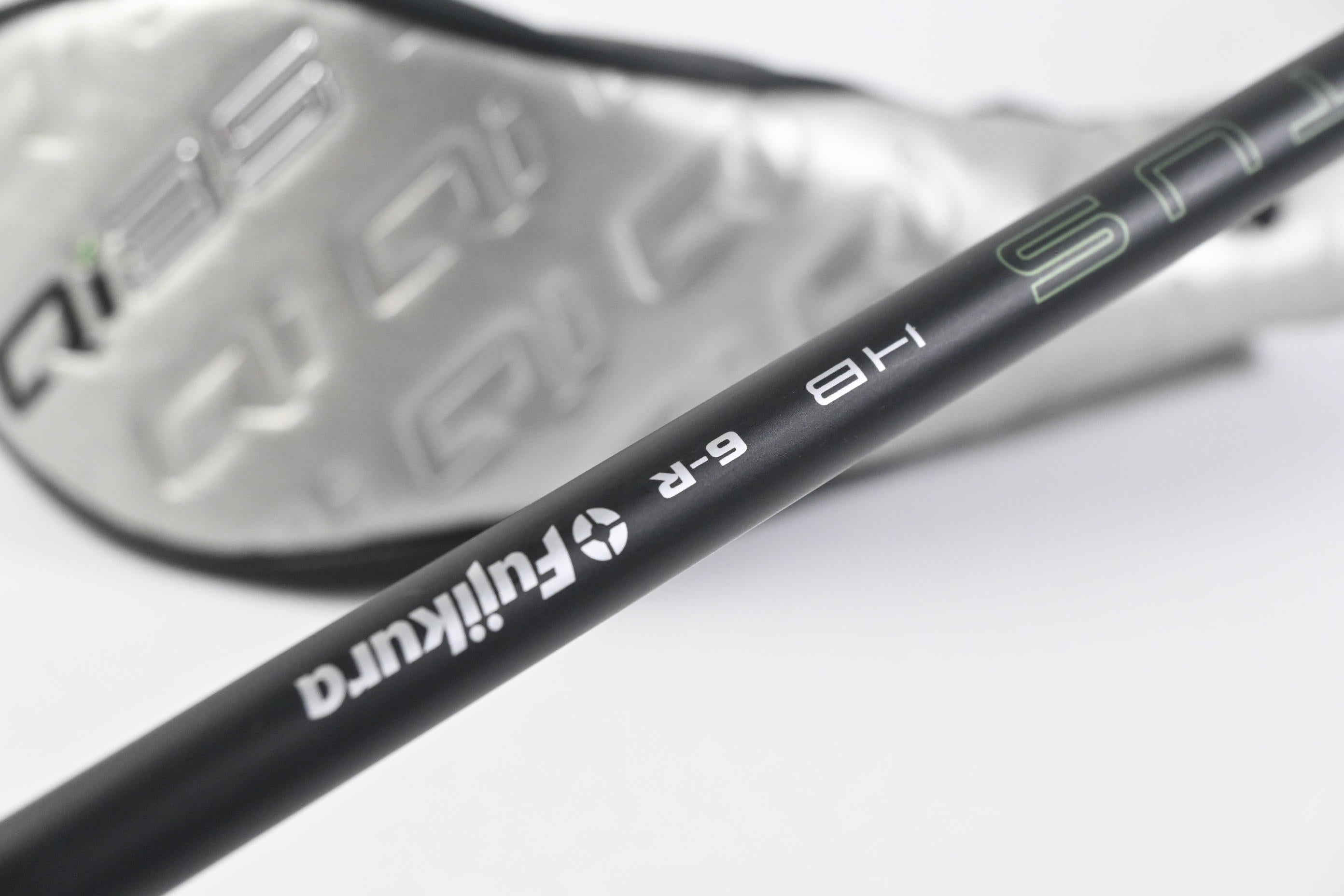 Taylormade Qi35 #4 Hybrid / 22 Degree / Regular Flex Fujikura Ventus Blue 6
