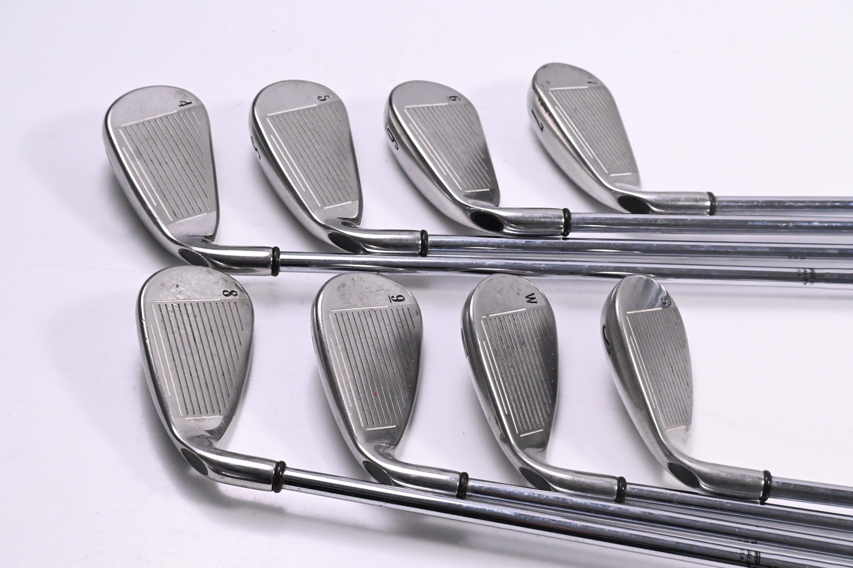 Callaway Big Bertha 2004 Irons / 4-PW+SW / UniFlex Callaway Shafts