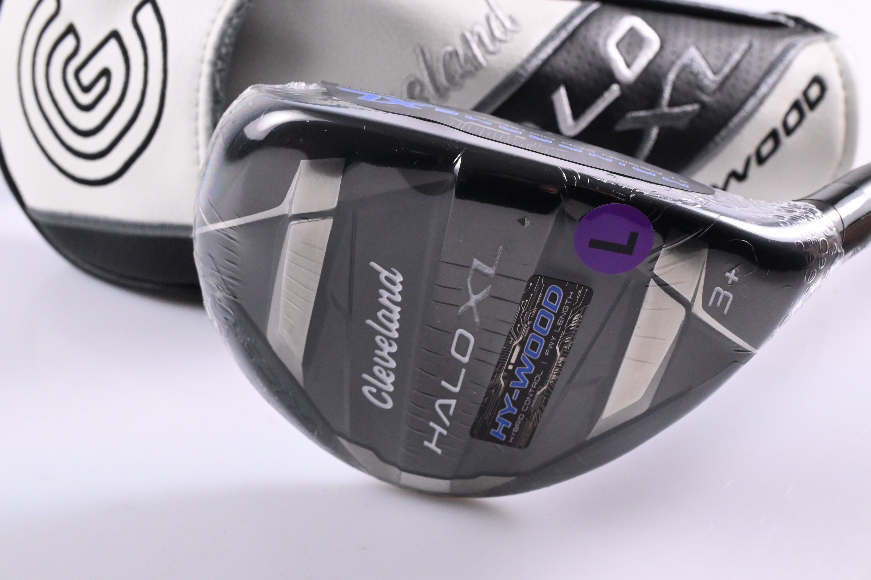 Ladies Cleveland Halo XL Hy-Wood #3 Hybrid / 17 Degree / Ladies Flex Aldila