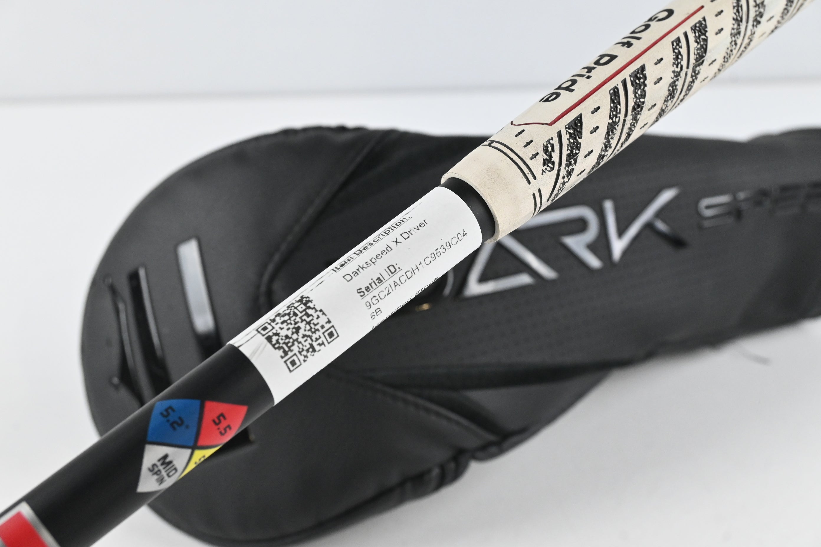 Cobra Darkspeed X Driver / 10.5 Degree / Regular Flex Hzrdus CB Red 50 Shaft